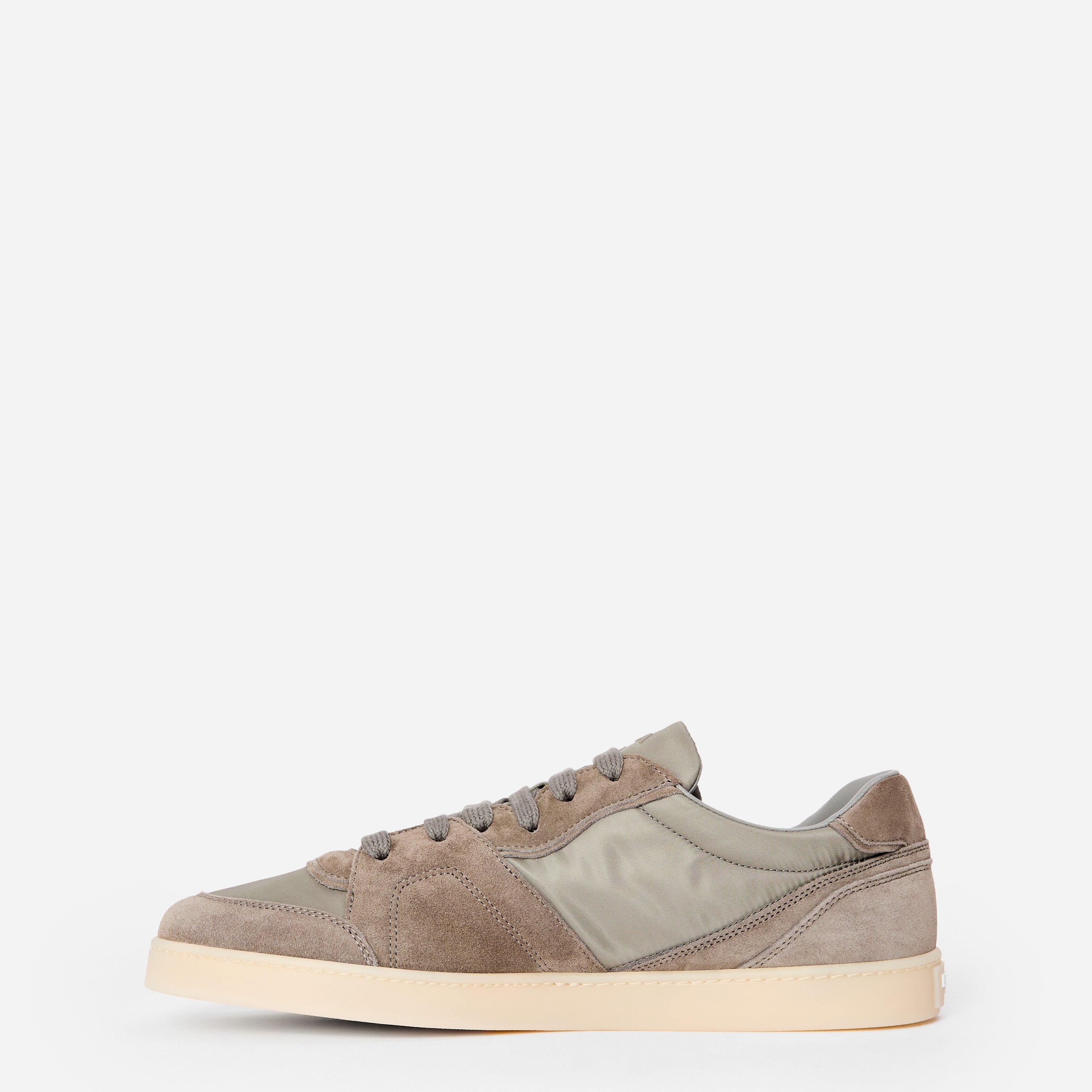 Steel Grey - Prada - Men's Low Trainers - 2