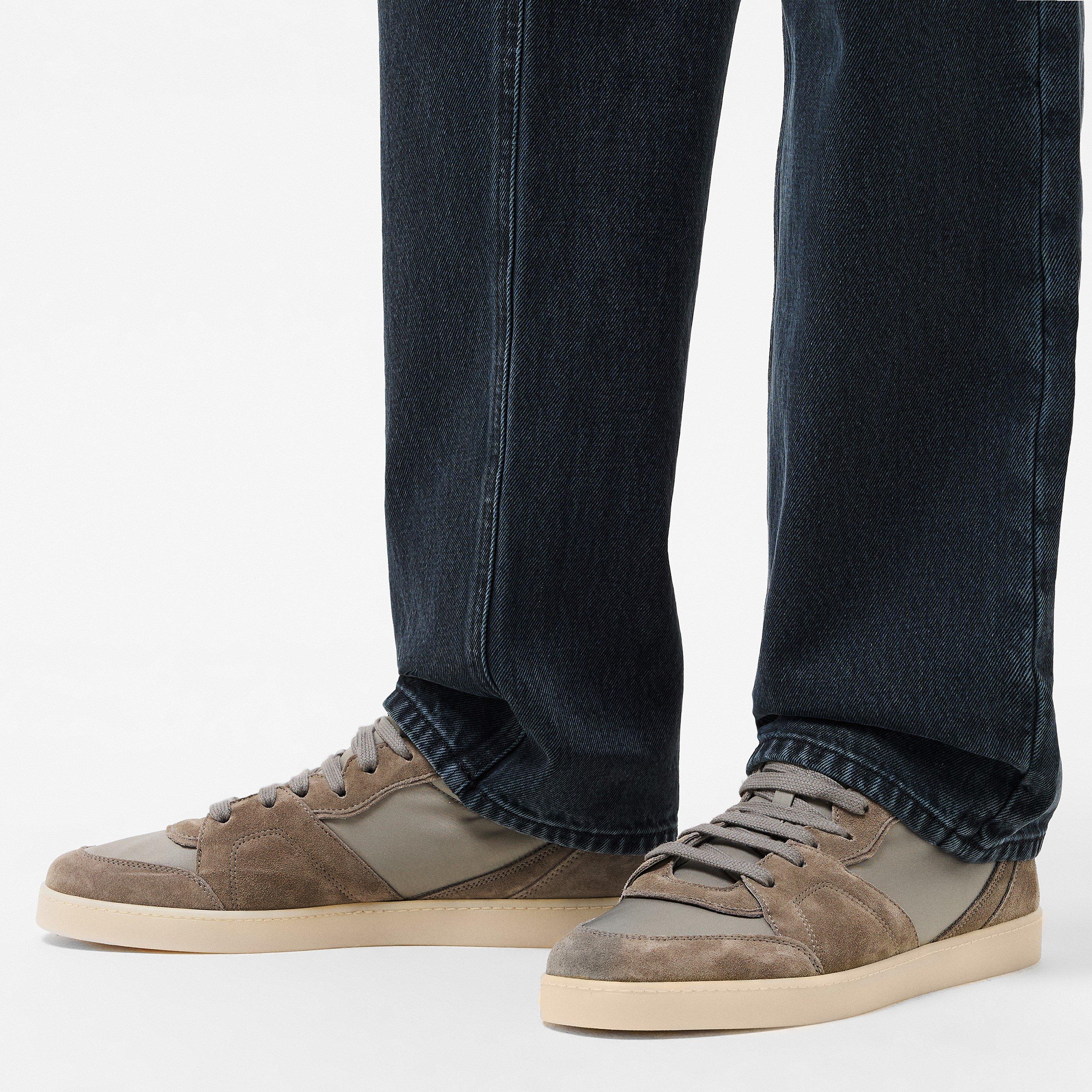 Steel Grey - Prada - Men's Low Trainers - 3