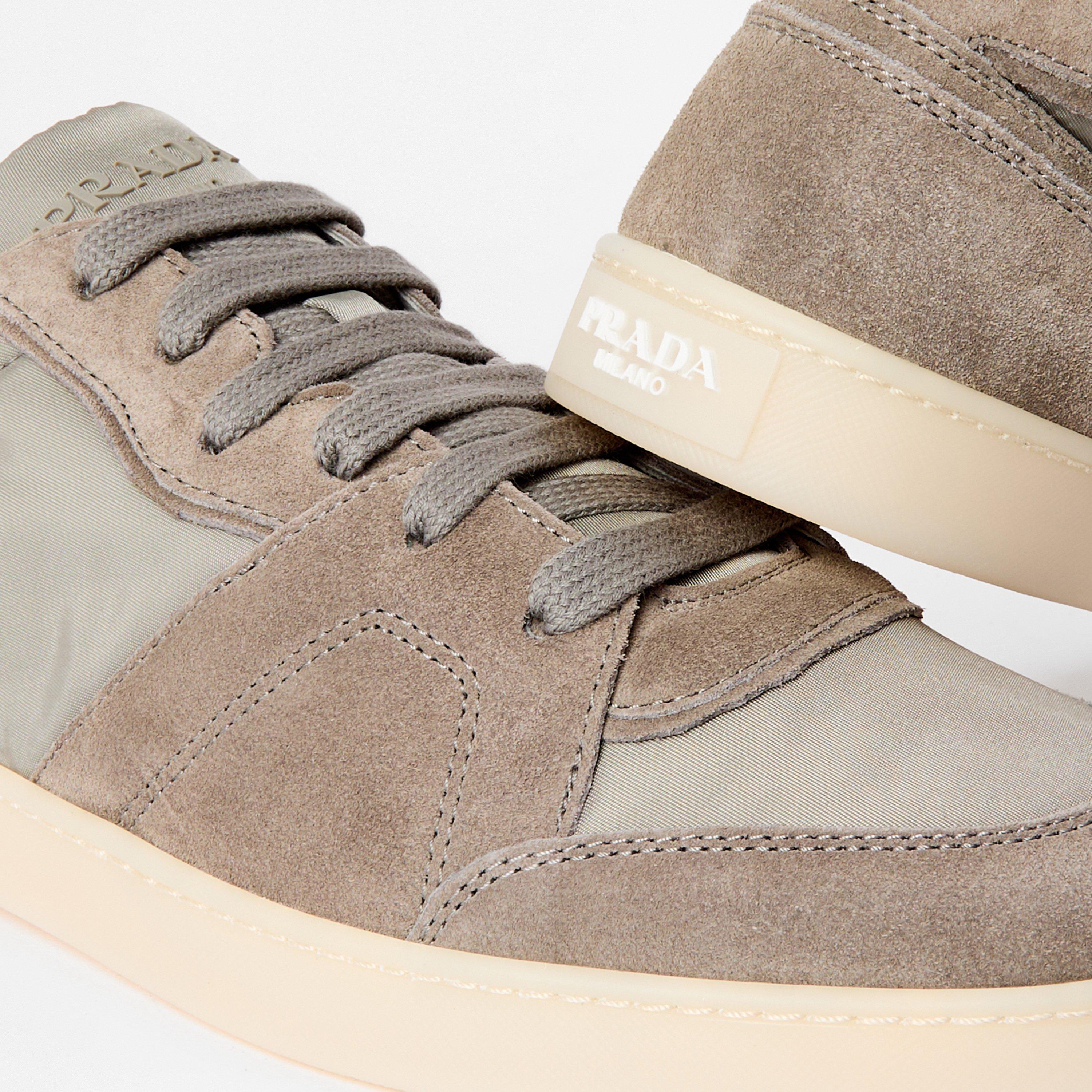 Steel Grey - Prada - Men's Low Trainers - 4