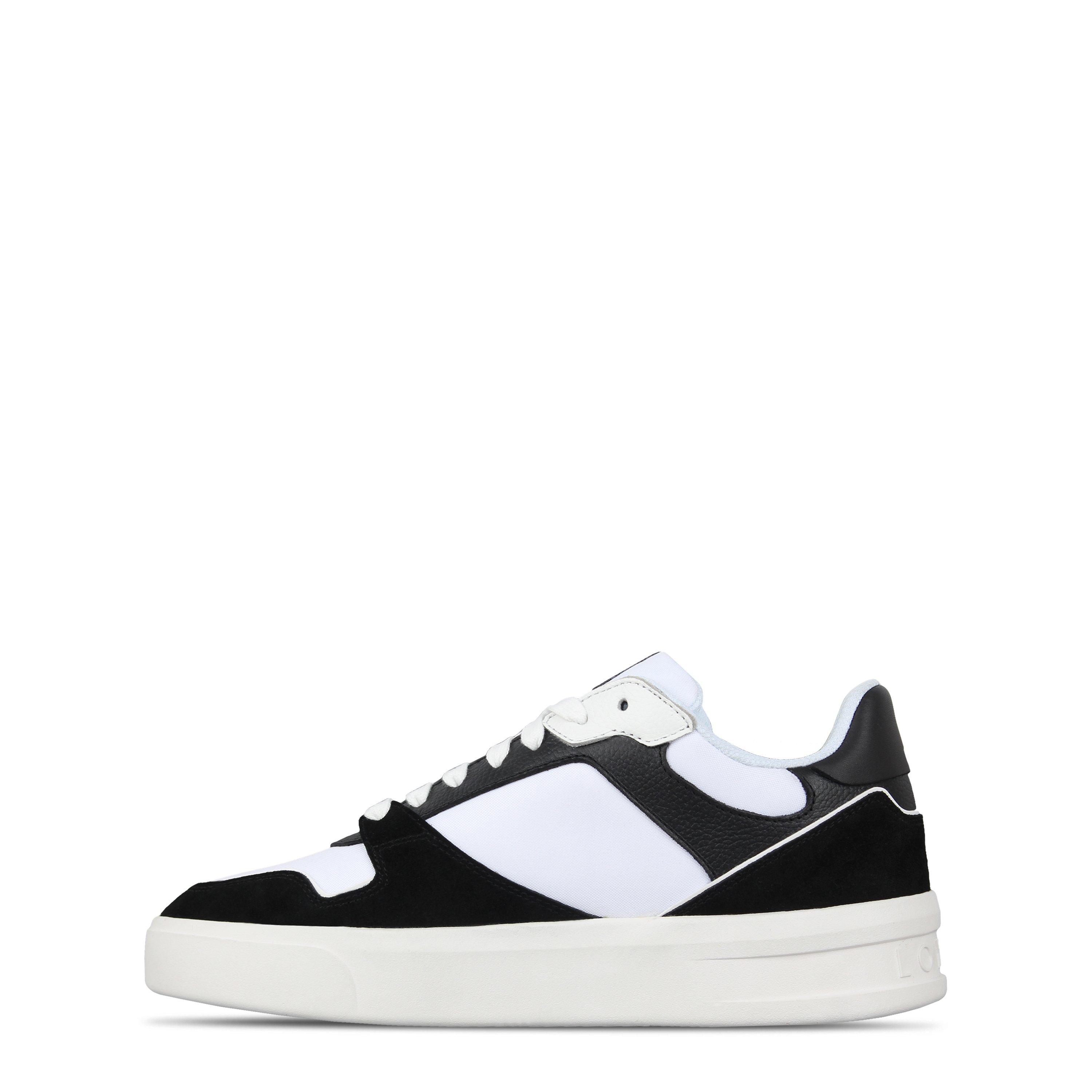 Zwart/Wit - Loyalti - Set Lace Up Sneakers - 2