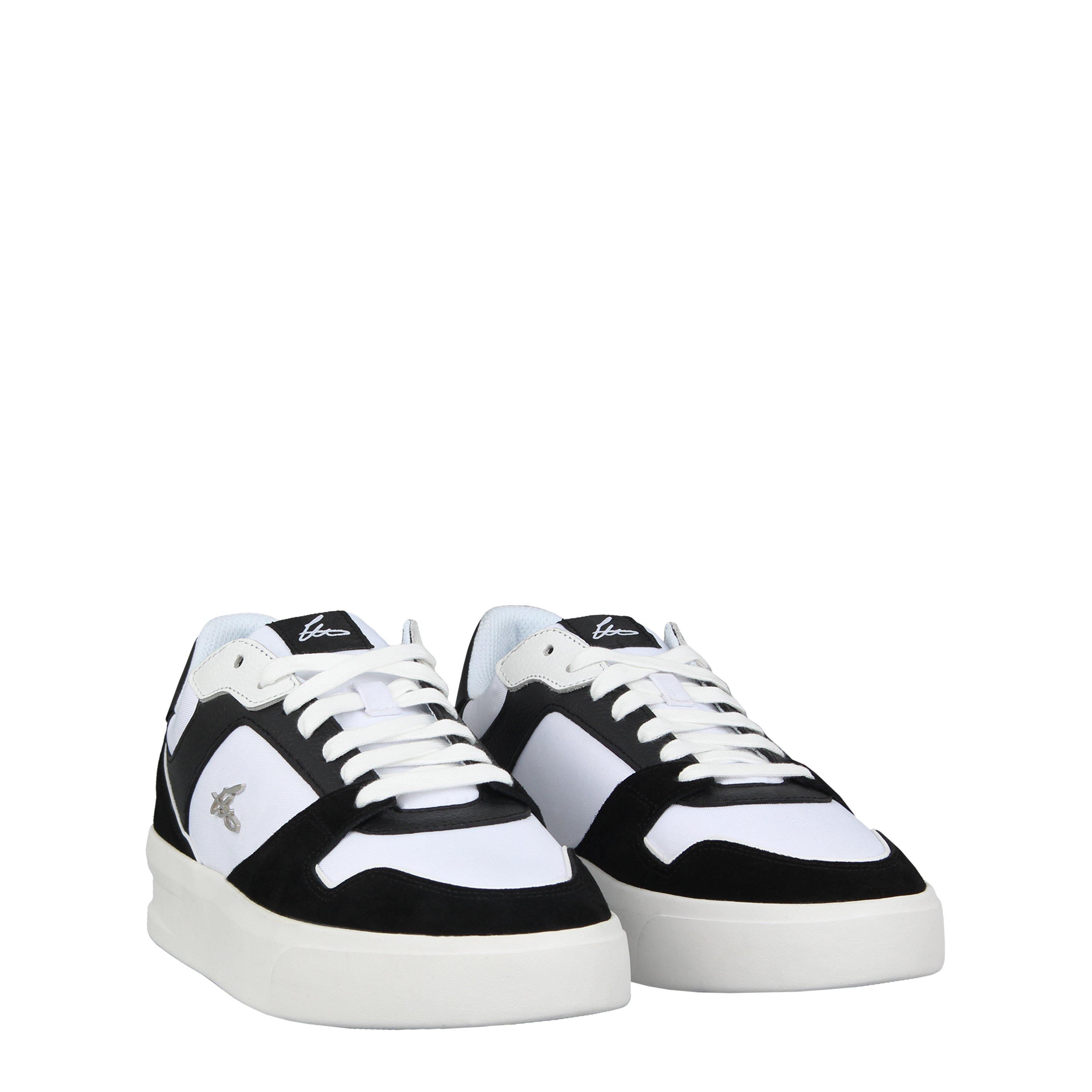 Zwart/Wit - Loyalti - Set Lace Up Sneakers - 3