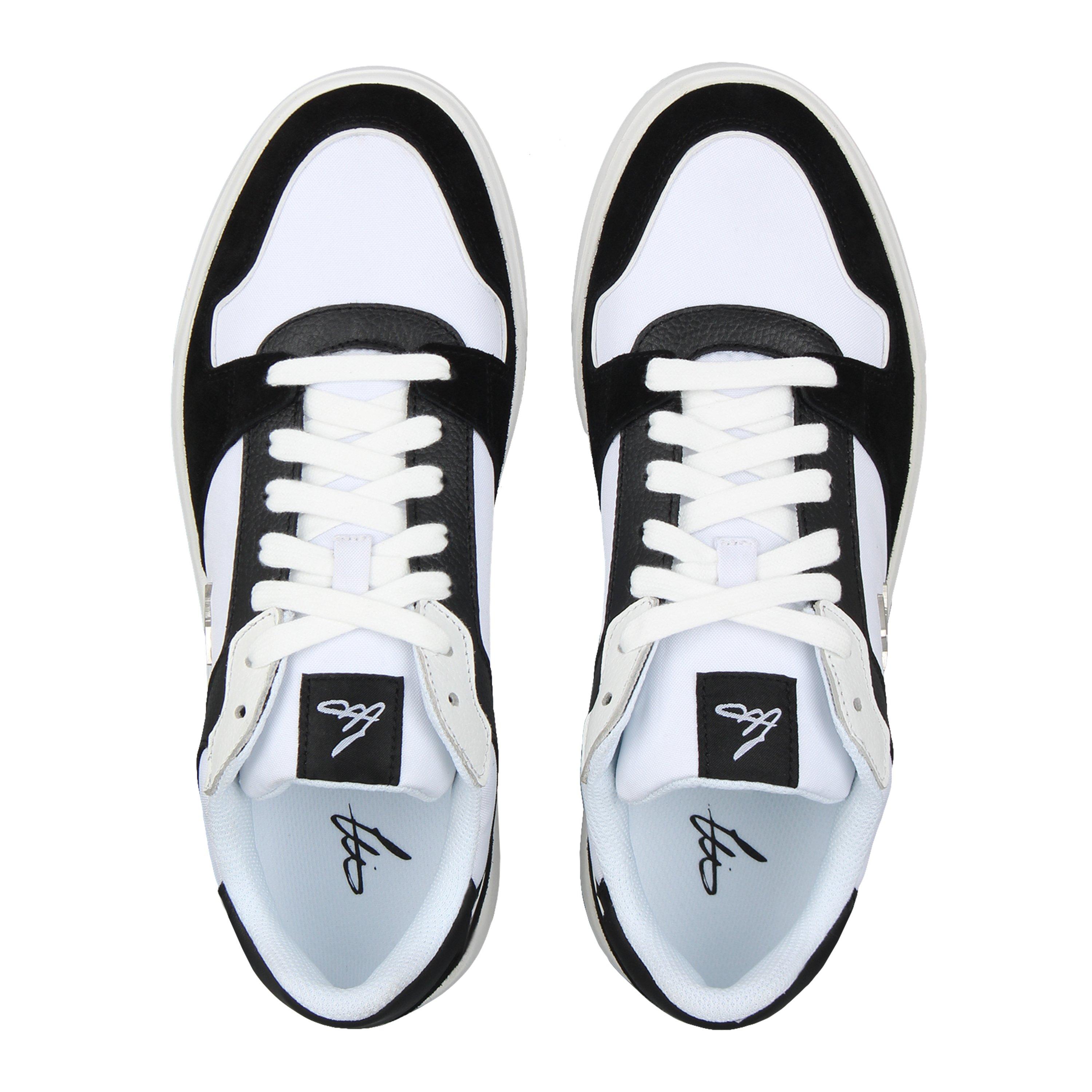 Zwart/Wit - Loyalti - Set Lace Up Sneakers - 5