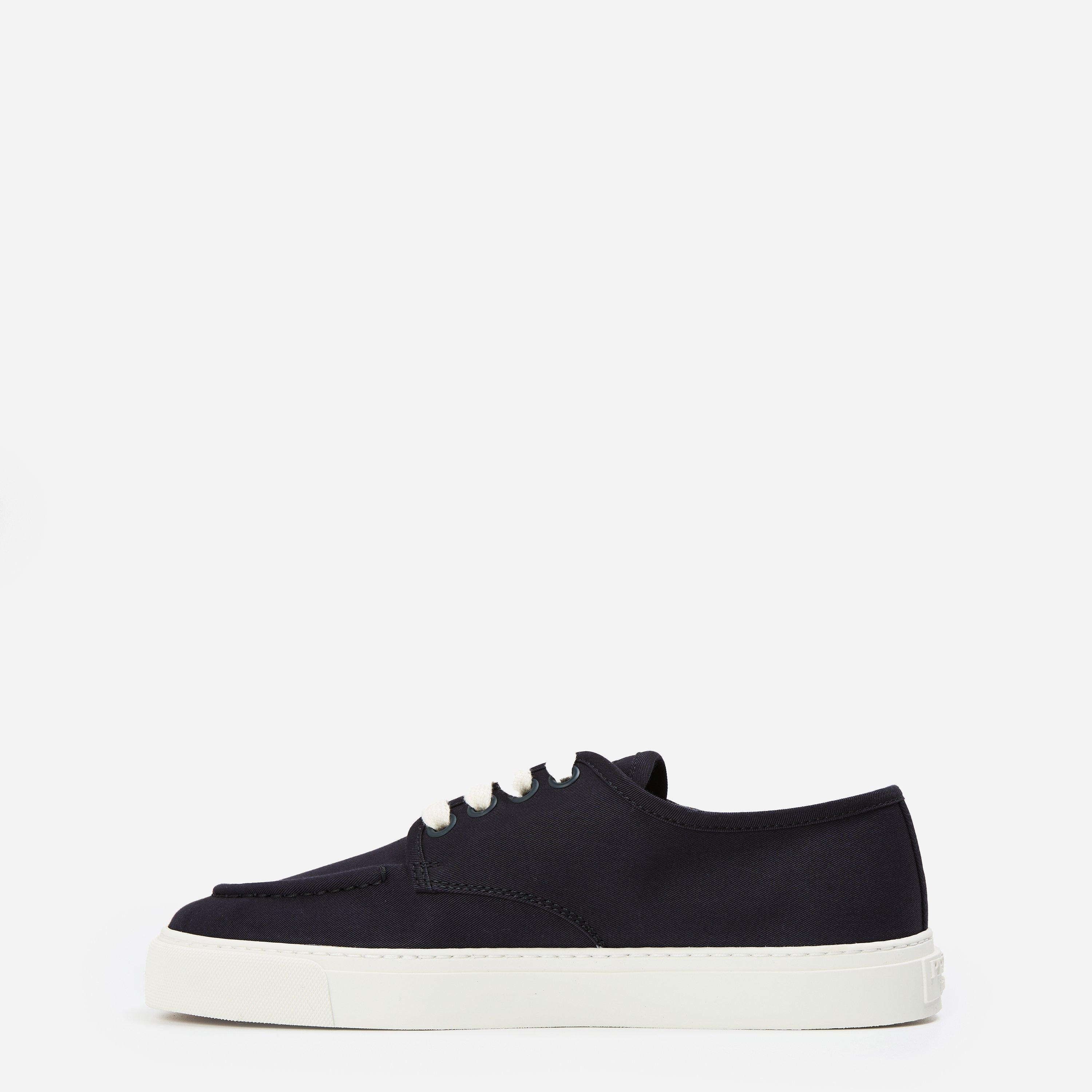 Navy - Prada - Men's Smart Low-Top Trainers - 2