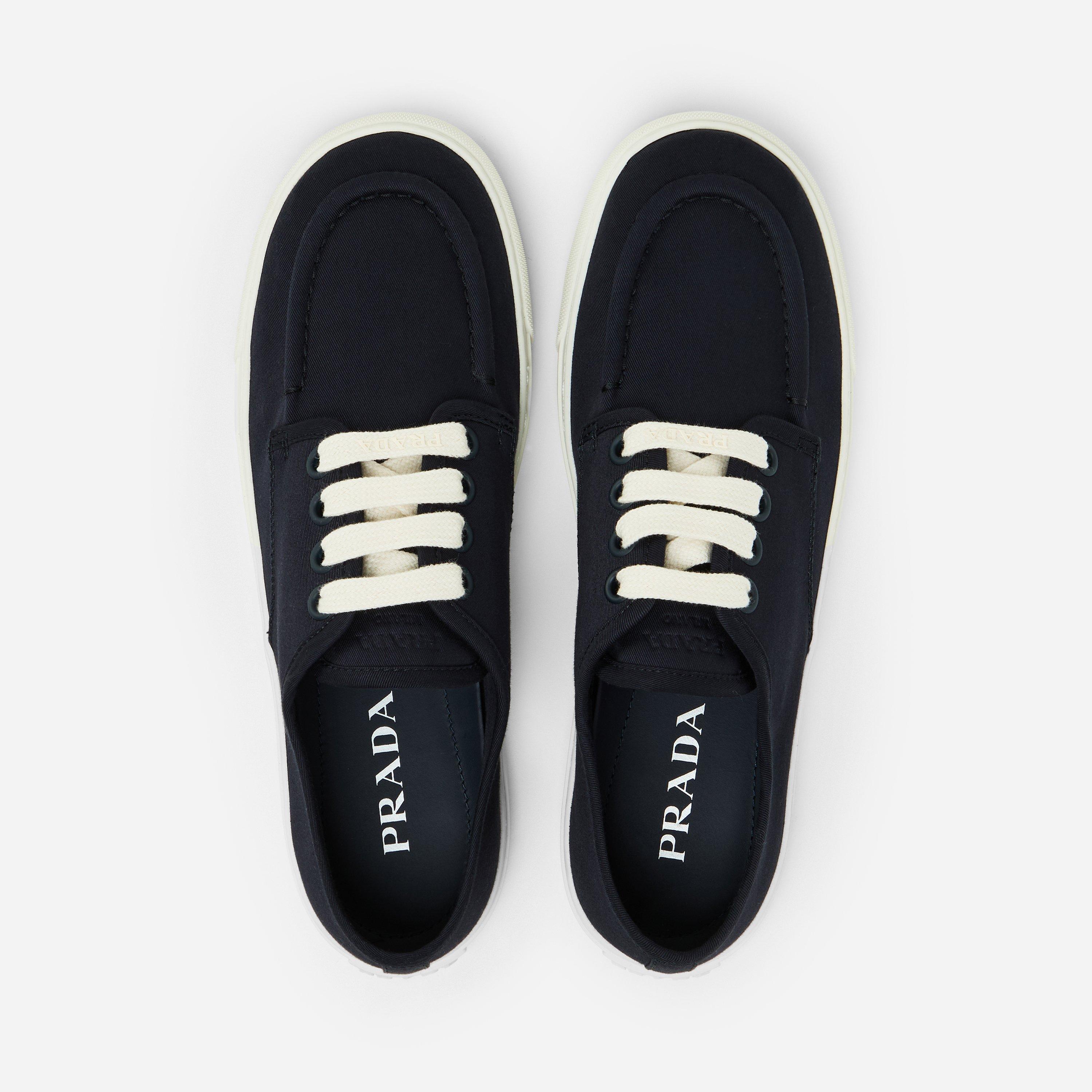 Navy - Prada - Men's Smart Low-Top Trainers - 5