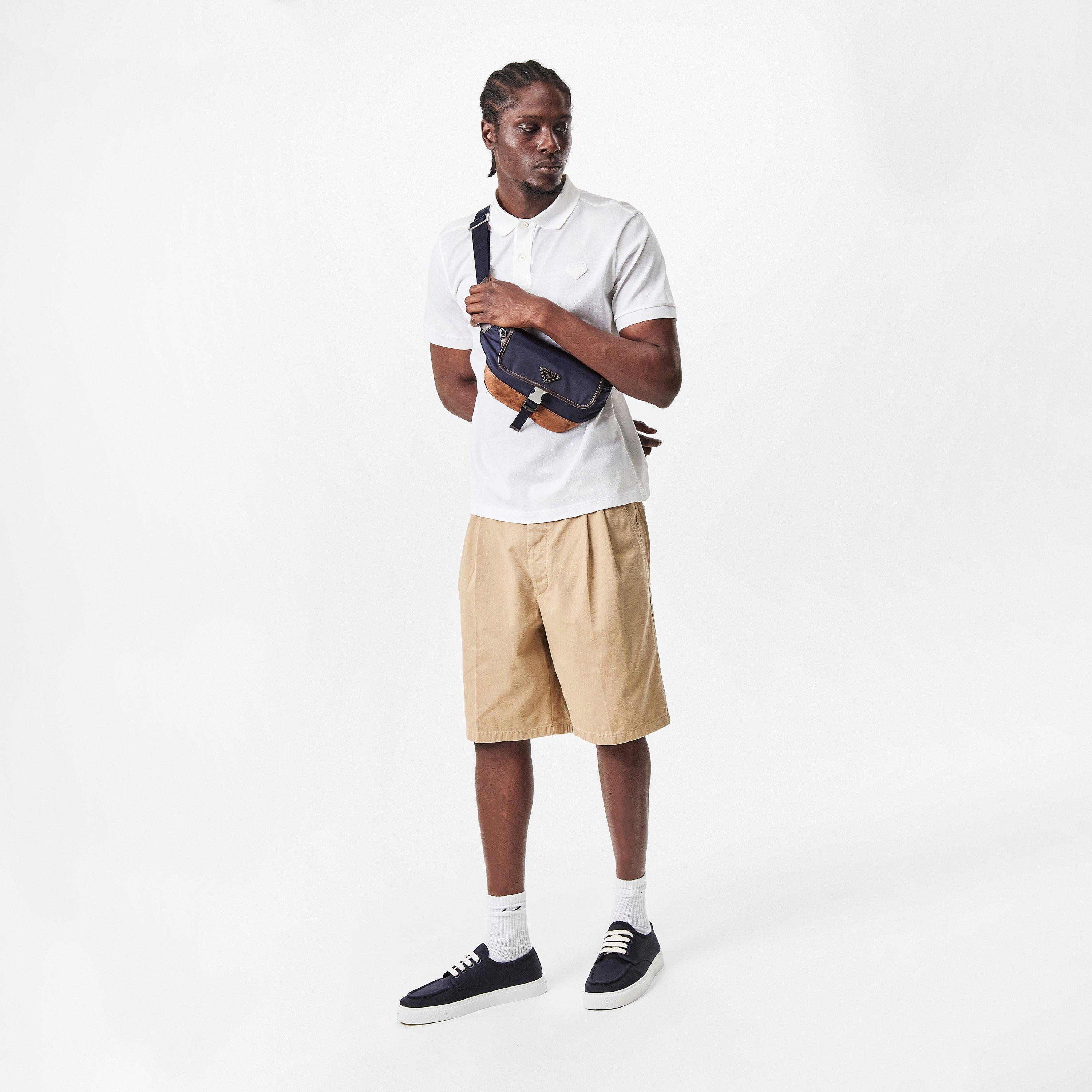 Navy - Prada - Men's Smart Low-Top Trainers - 6