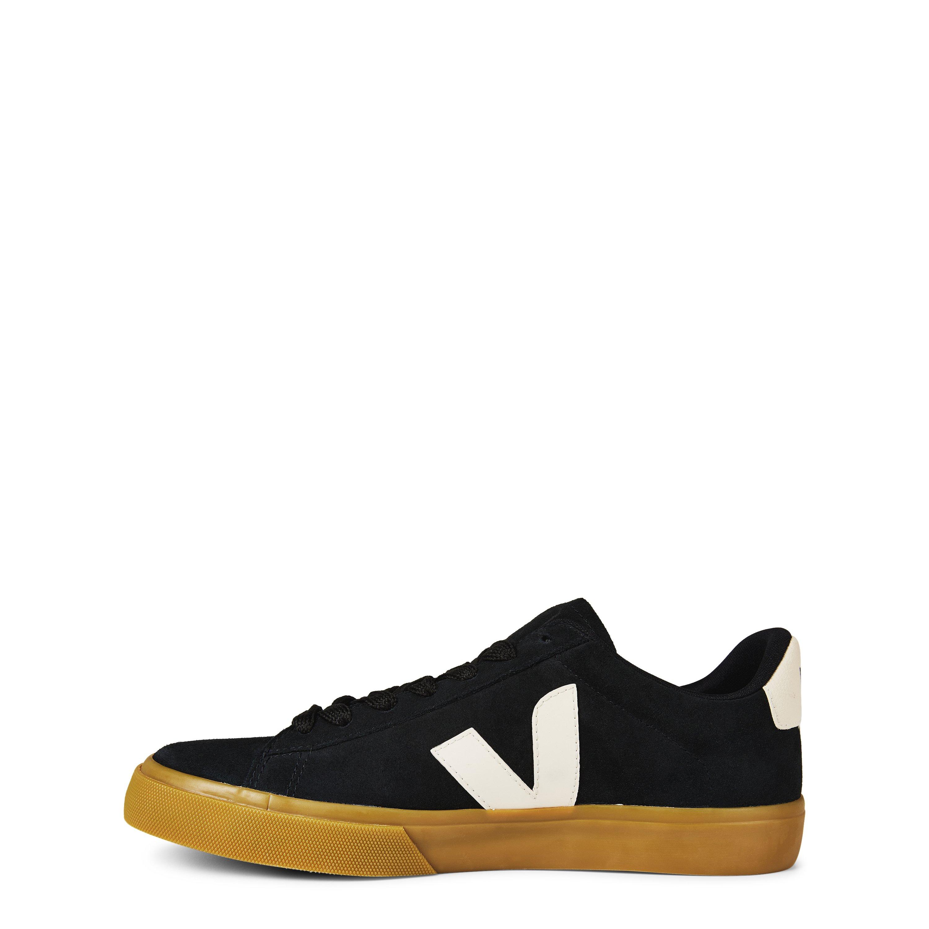 Black Pierre - Veja - Men's Campo Bold Low-Top Trainers - 2