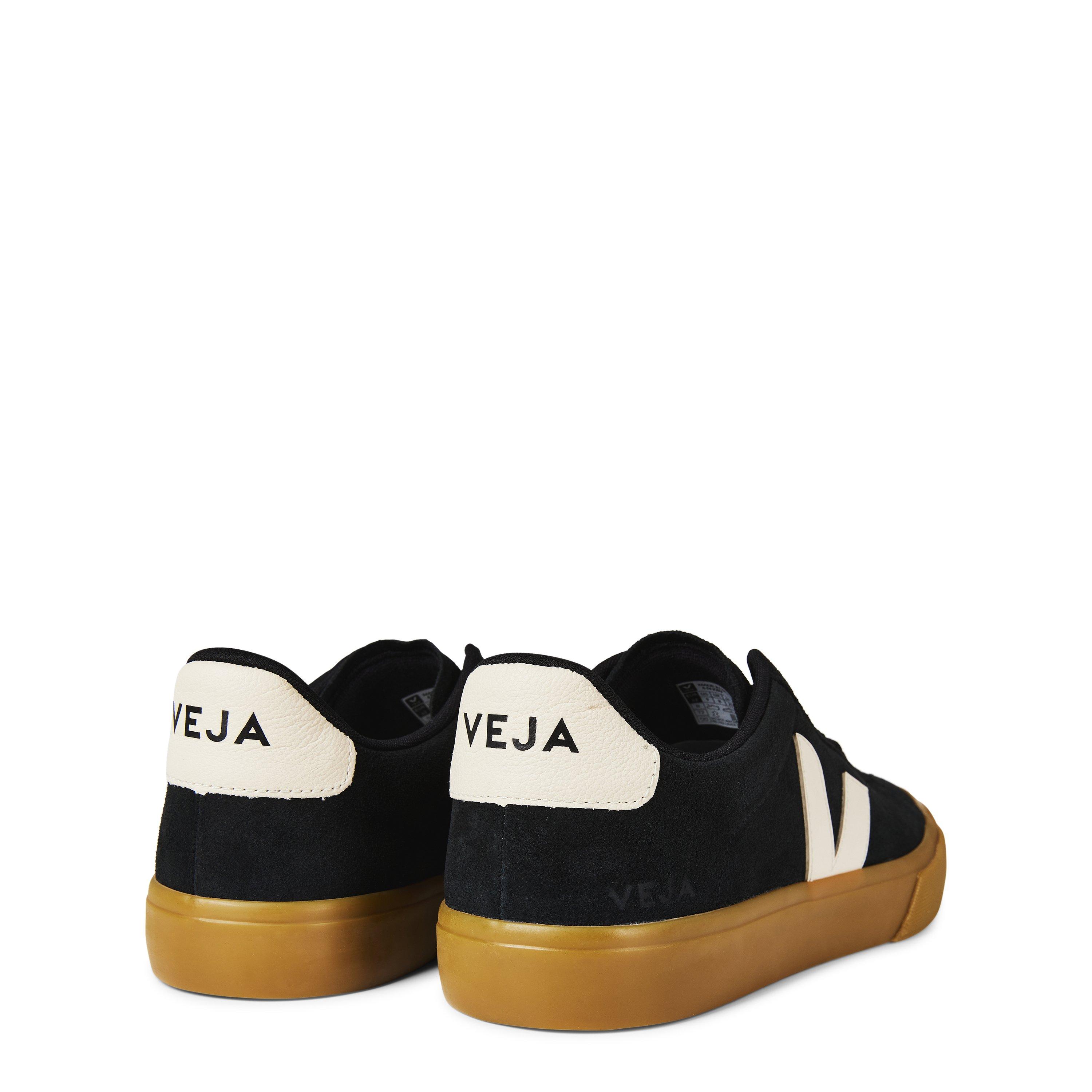Black Pierre - Veja - Men's Campo Bold Low-Top Trainers - 4
