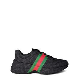 Gucci Rhyton Web Sneakers