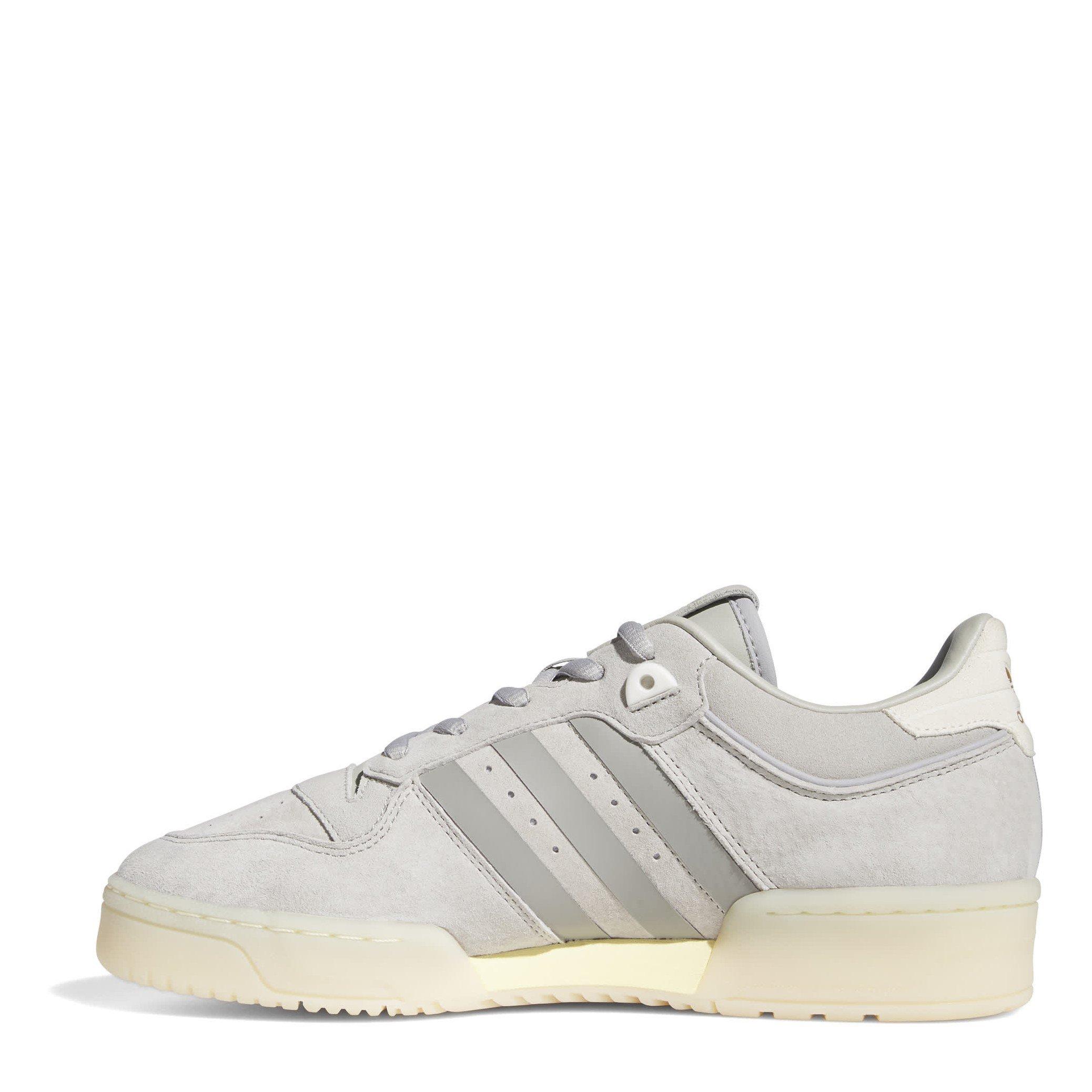 Sesame/Mgsogr/C - adidas Originals - Men's Rivalry Low-Top Trainers - 2
