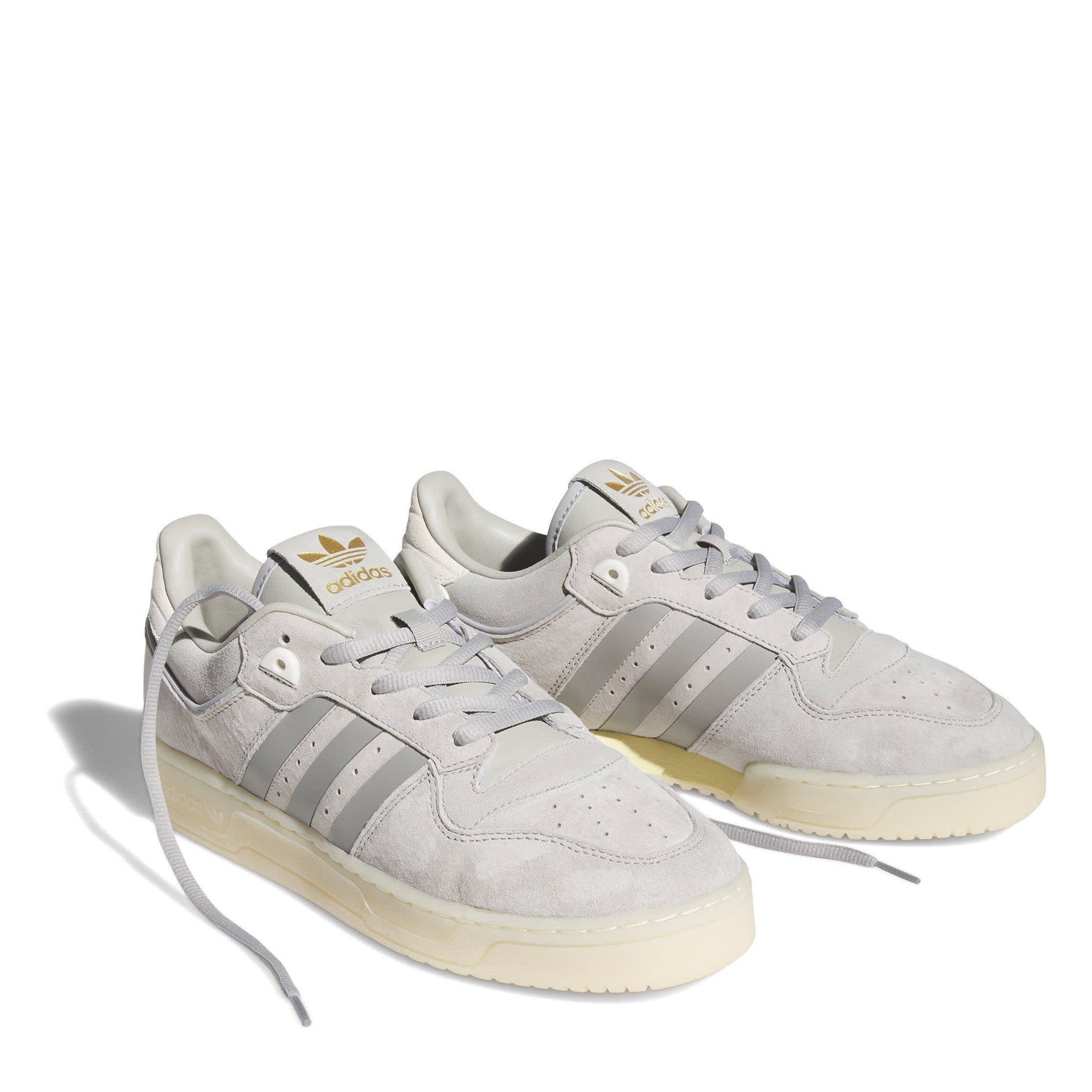 Sesame/Mgsogr/C - adidas Originals - Men's Rivalry Low-Top Trainers - 3
