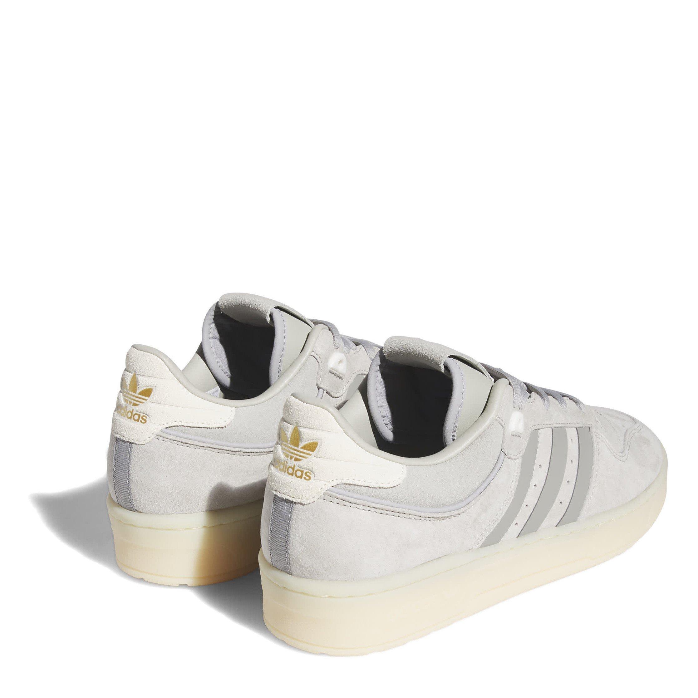 Sesame/Mgsogr/C - adidas Originals - Men's Rivalry Low-Top Trainers - 4