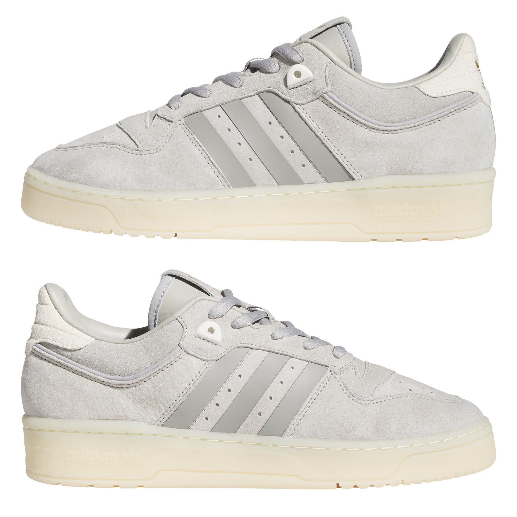 Sesame/Mgsogr/C - adidas Originals - Men's Rivalry Low-Top Trainers - 9