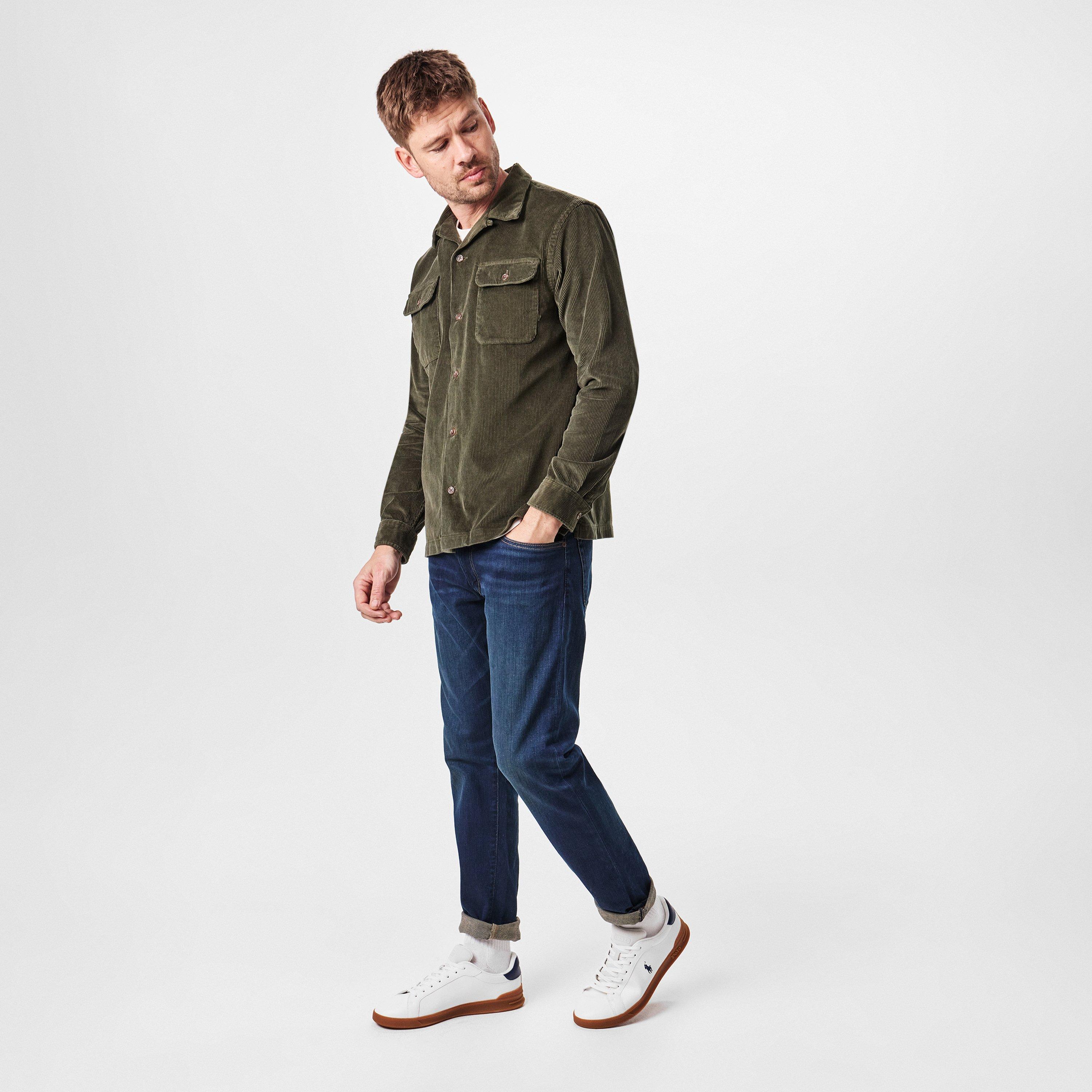 Deck Wht/Navy - Polo Ralph Lauren - Heritage Court II Low Trainers - 7