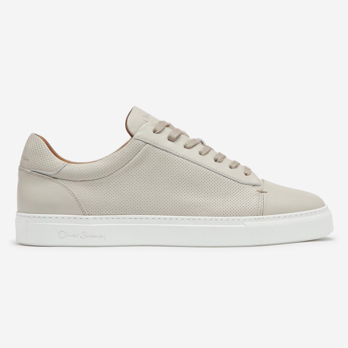Oliver Sweeney Men's Almada Low-Top Trainers - Off White - 8 (42)