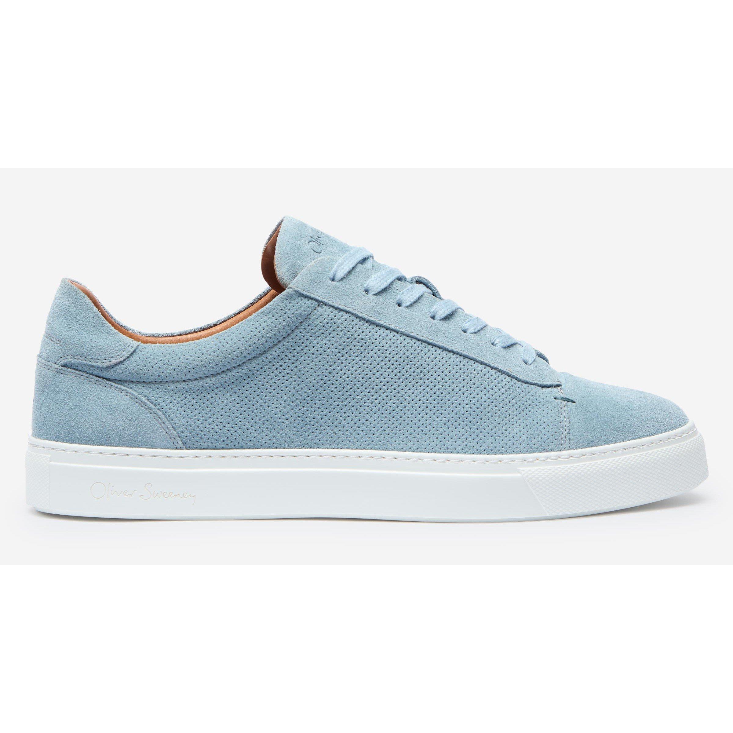 Oliver Sweeney Men's Almada Low-Top Trainers - Blue - 8 (42)