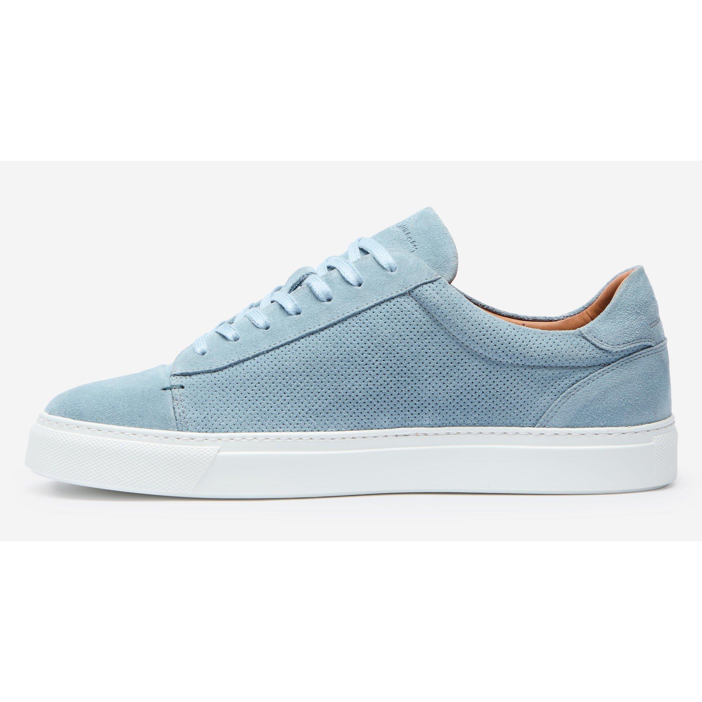 Blue - Oliver Sweeney - Men's Almada Low-Top Trainers - 2