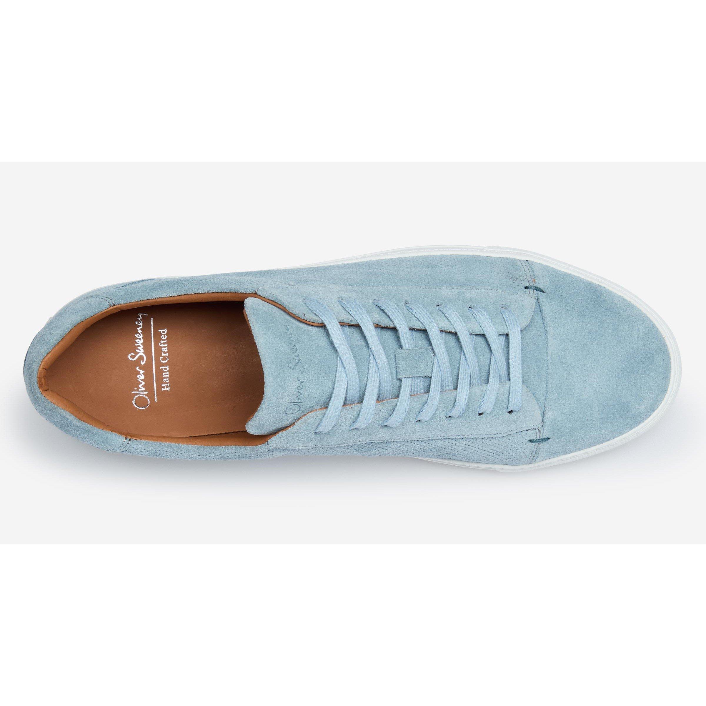 Blue - Oliver Sweeney - Men's Almada Low-Top Trainers - 5