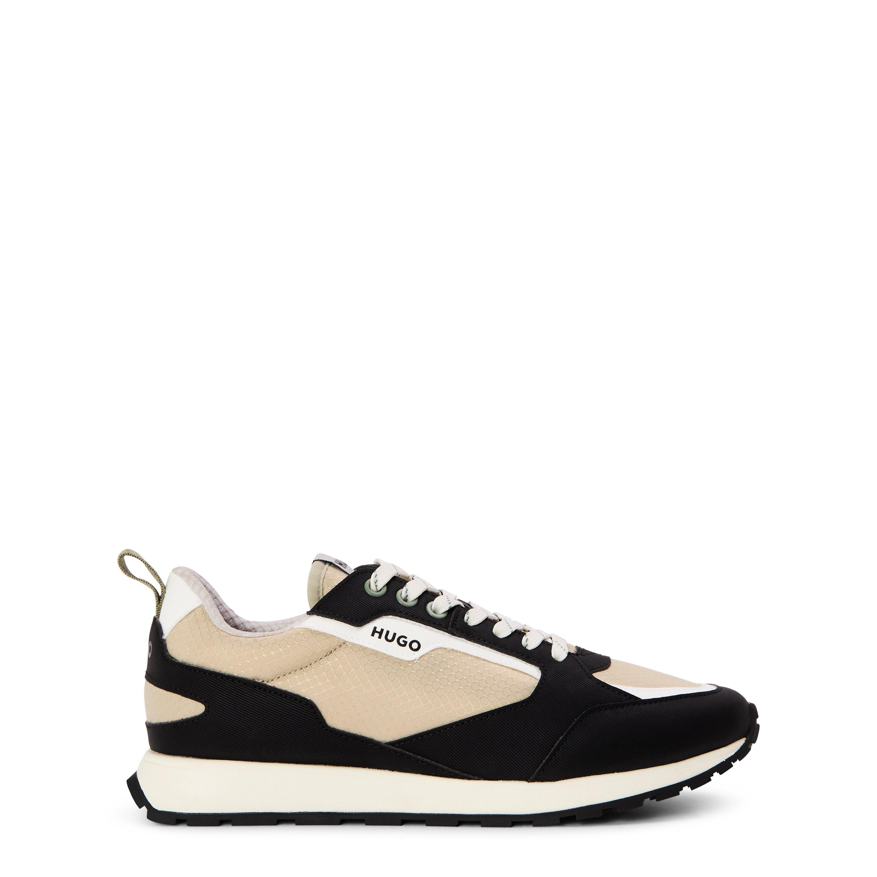 Hugo Men's Icelin Runn Puny Low-Top Trainers - Open Beige - 6 (40)