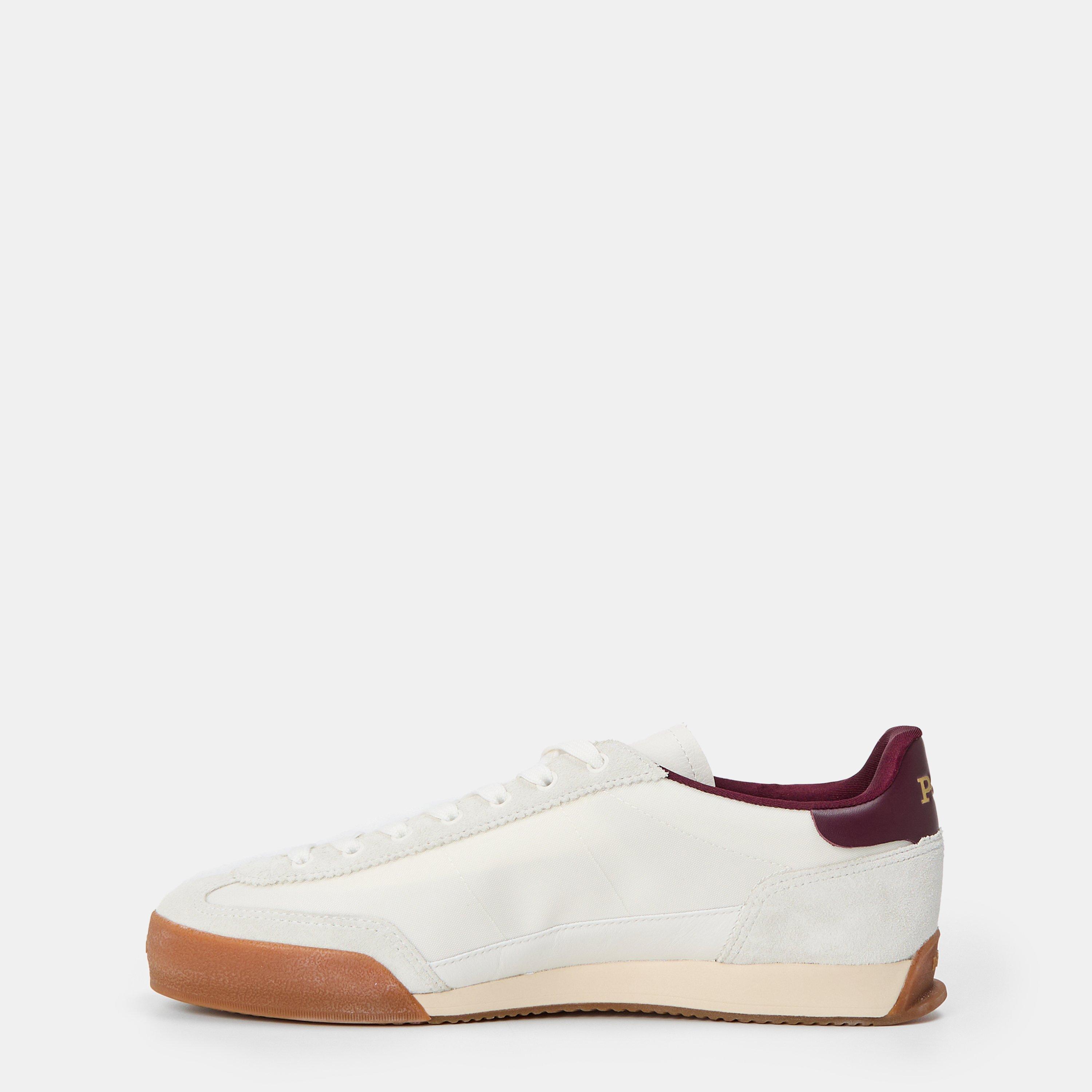 Deck Wht/Wine - Polo Ralph Lauren - Men's Hester Low-Top Trainers - 2