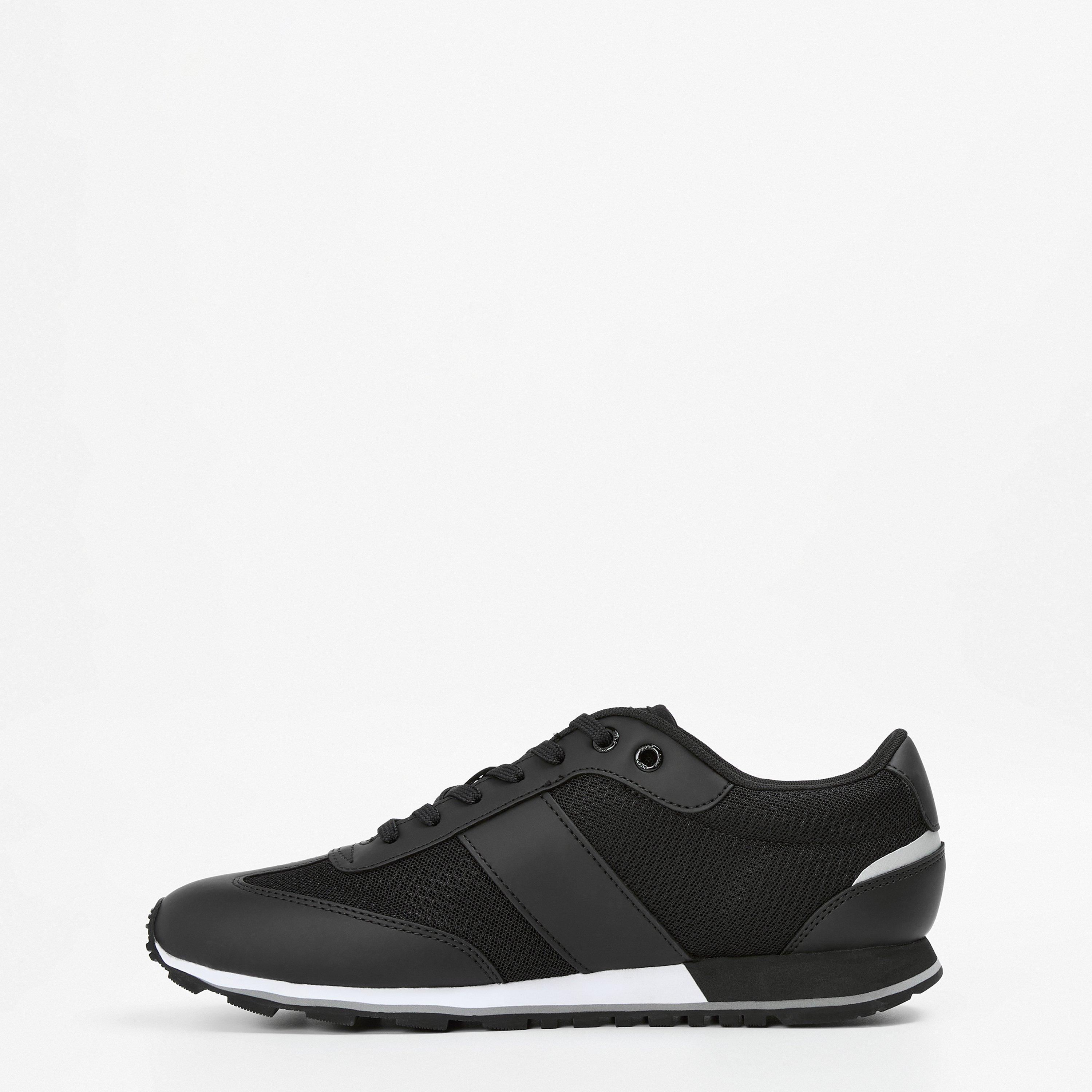 Black - Boss - Parkour Low Trainers - 2