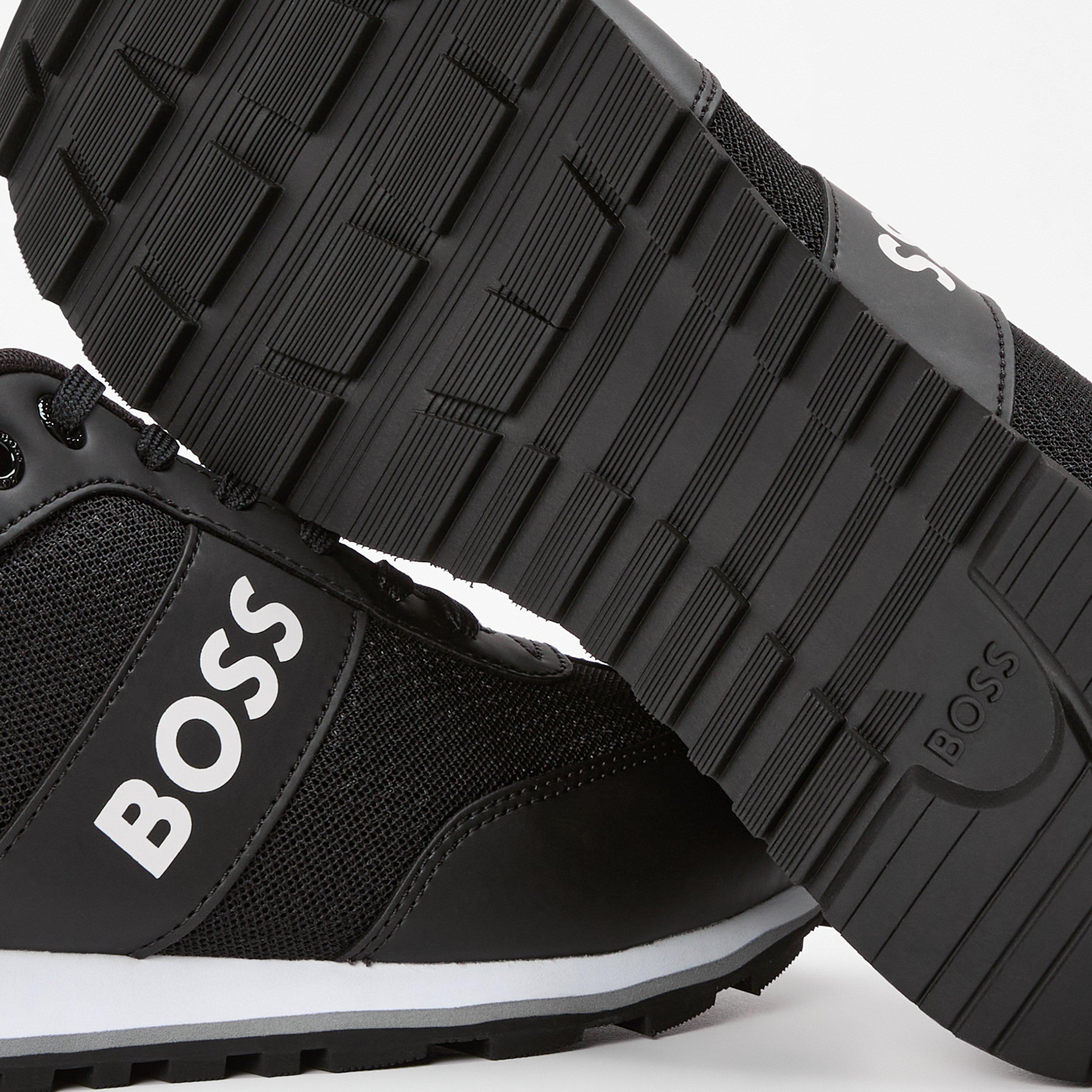 Black - Boss - Parkour Low Trainers - 3