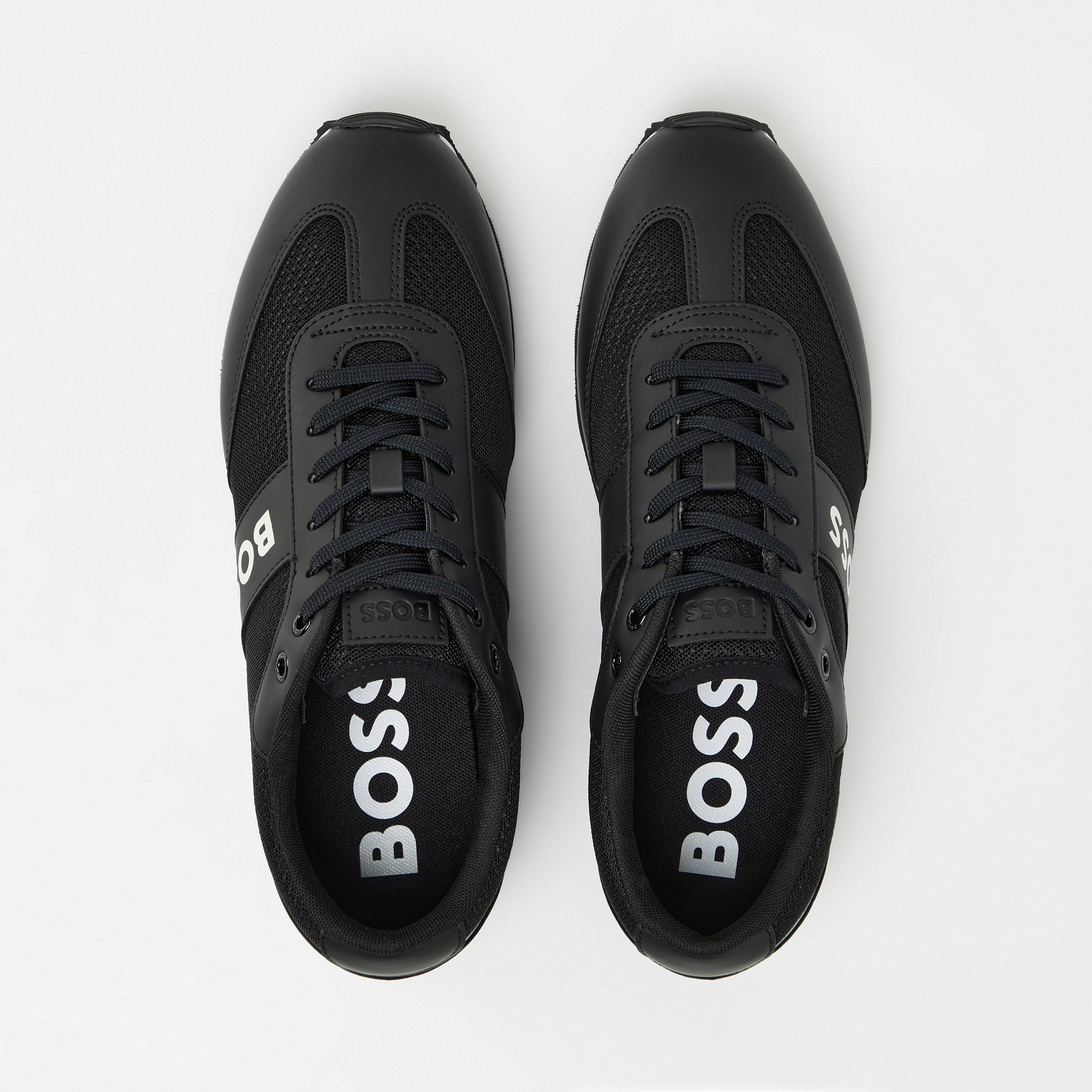 Black - Boss - Parkour Low Trainers - 4