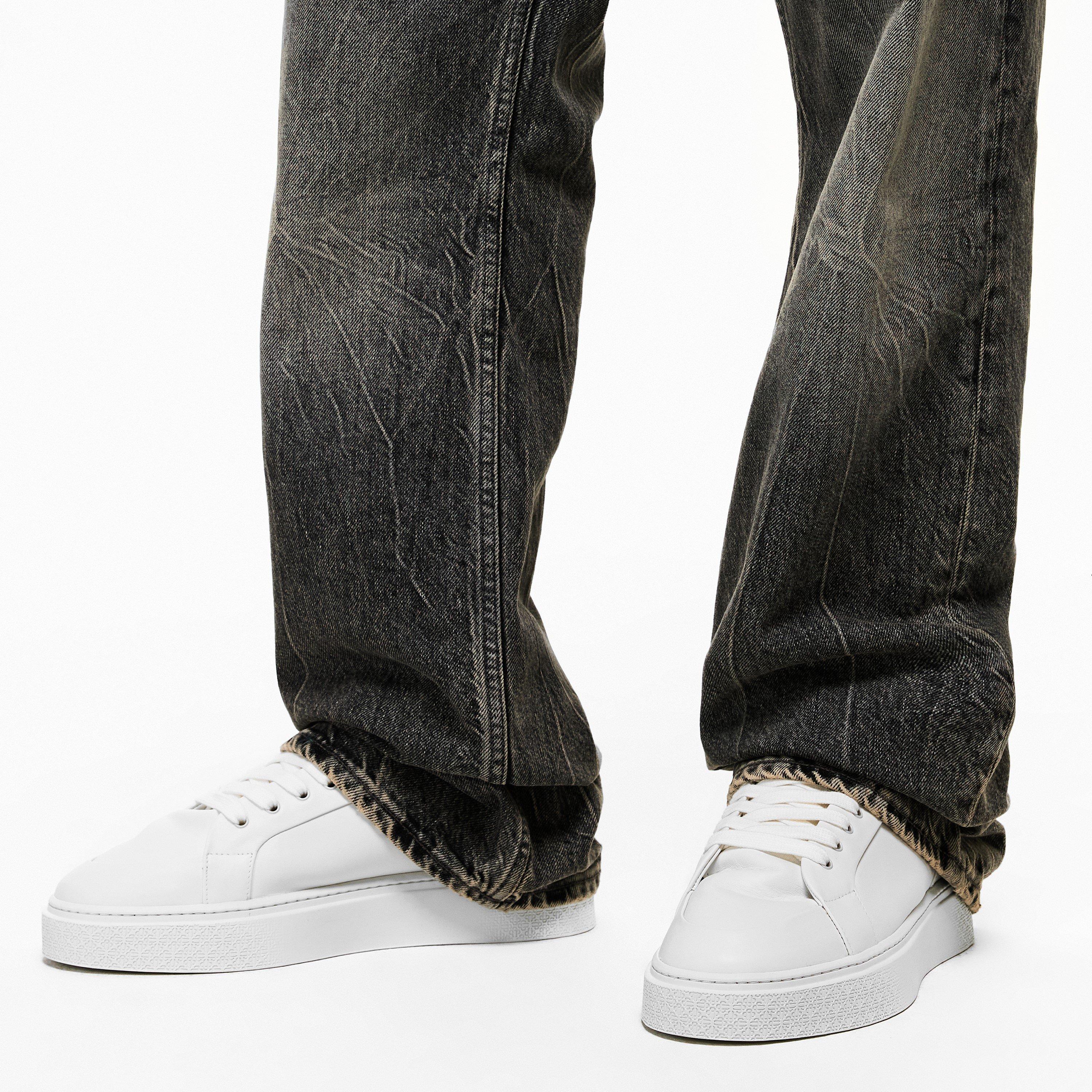 White - The Couture Club - Mens Axis Sneakers - 3