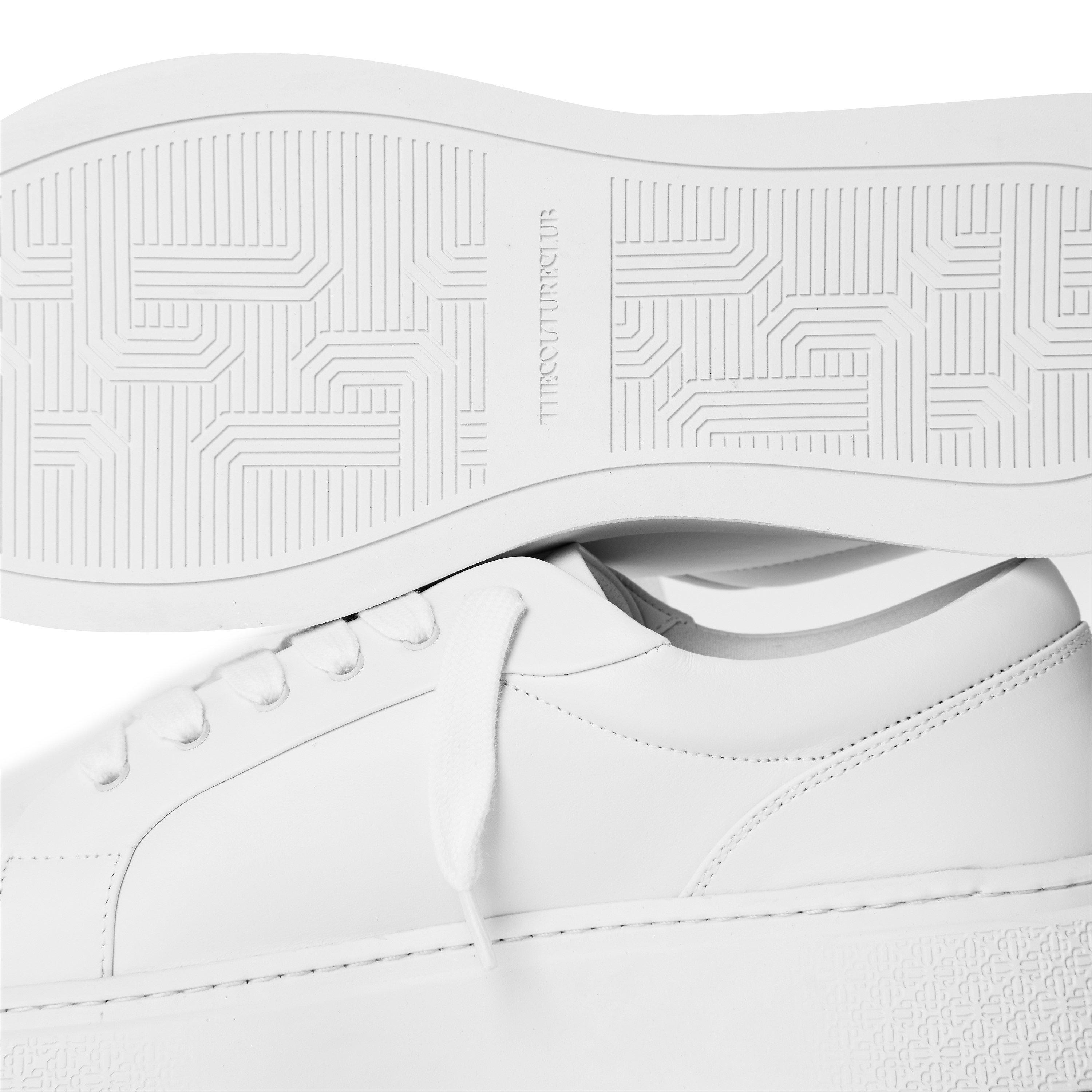 White - The Couture Club - Mens Axis Sneakers - 4