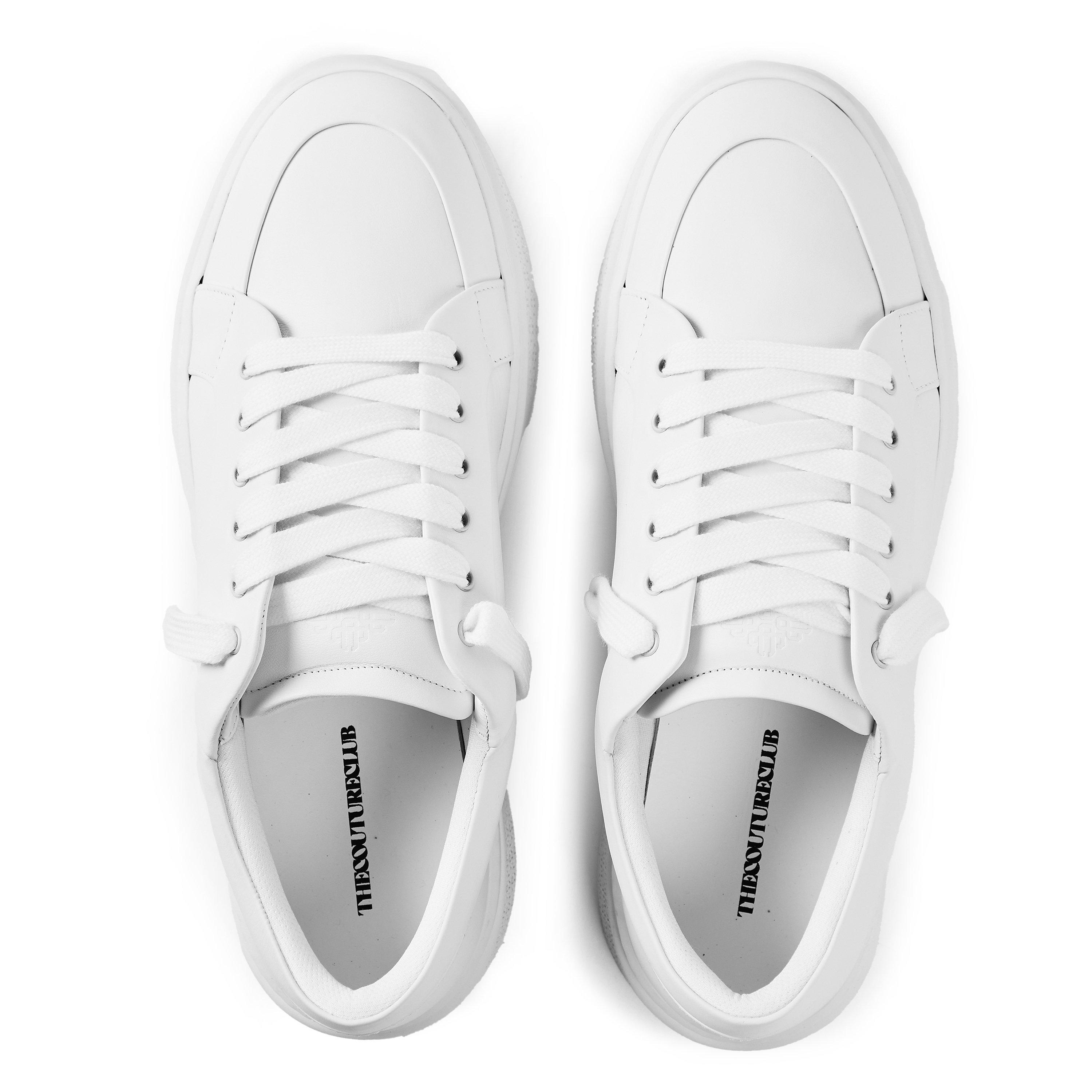 White - The Couture Club - Mens Axis Sneakers - 5