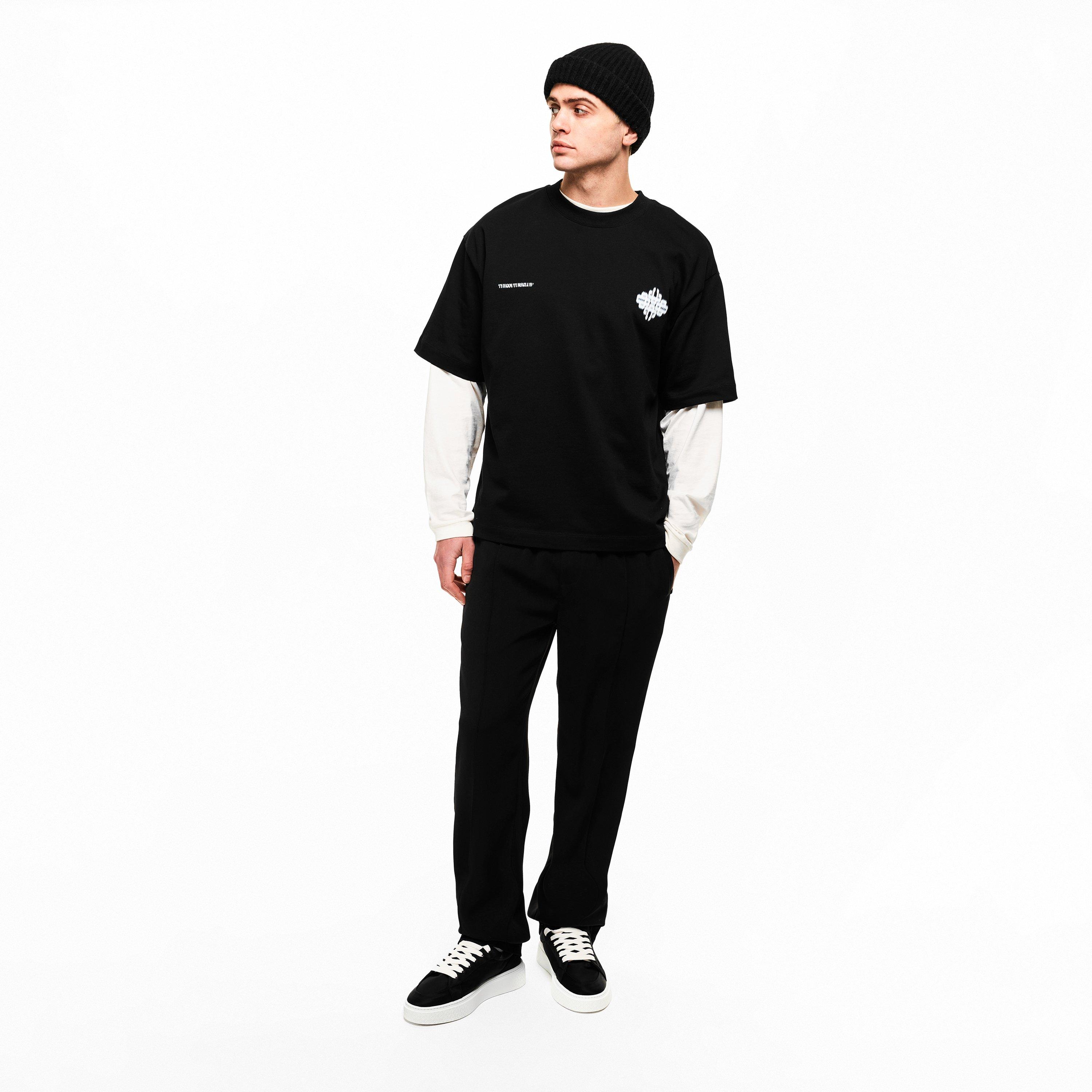 Black - The Couture Club - Mens Axis Sneakers - 5