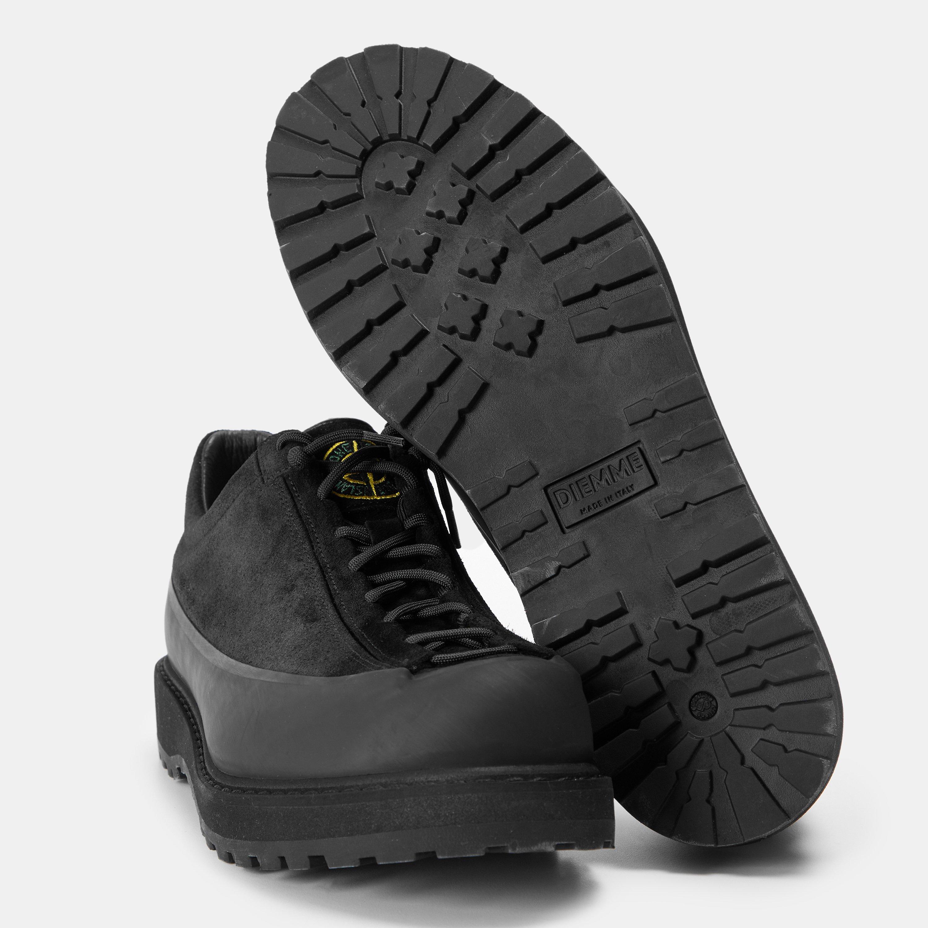 Nero V0029 - Stone Island - Diemme Low Top Sneakers - 4