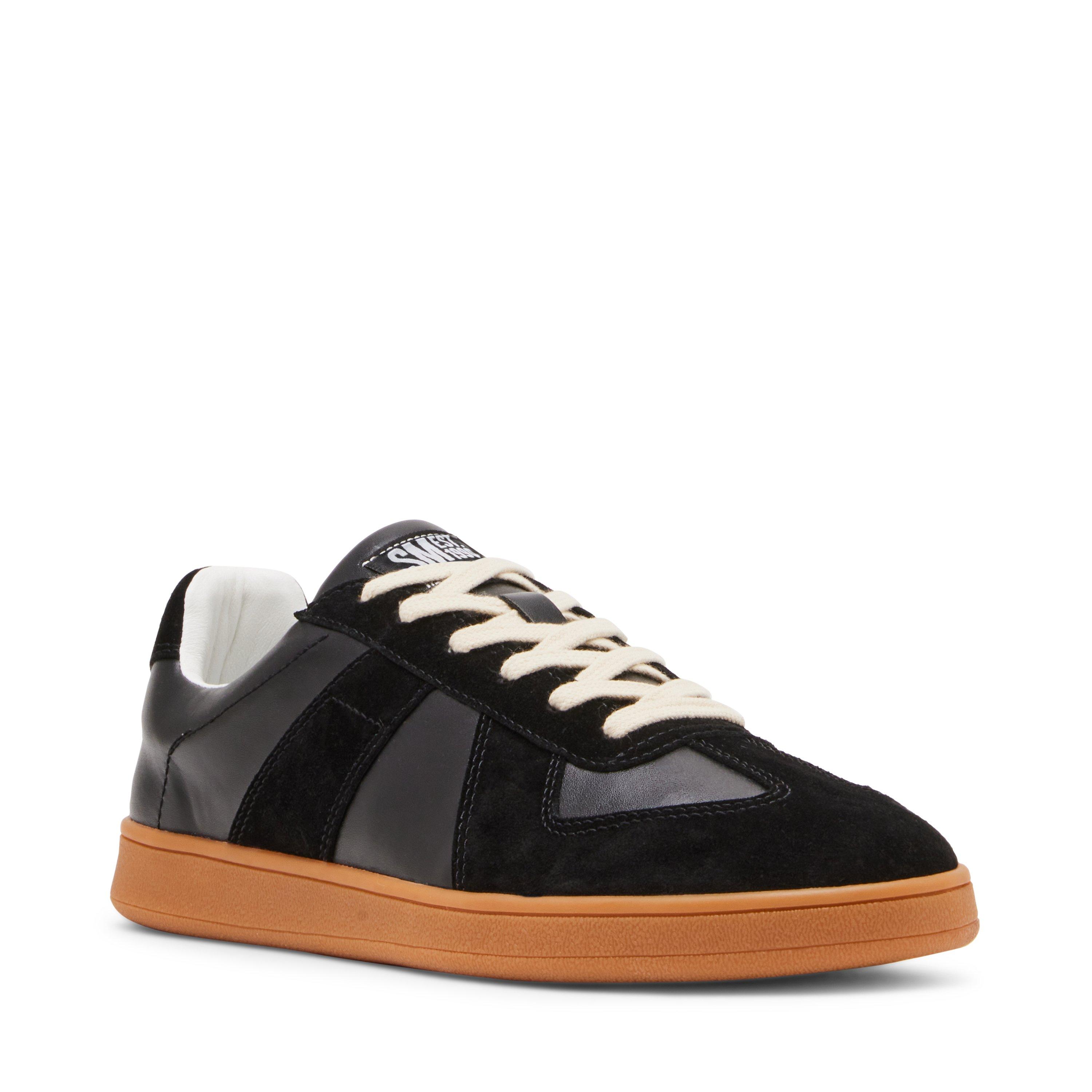Black - Steve Madden - Men's Waltor Court Low-Top Trainers - 2