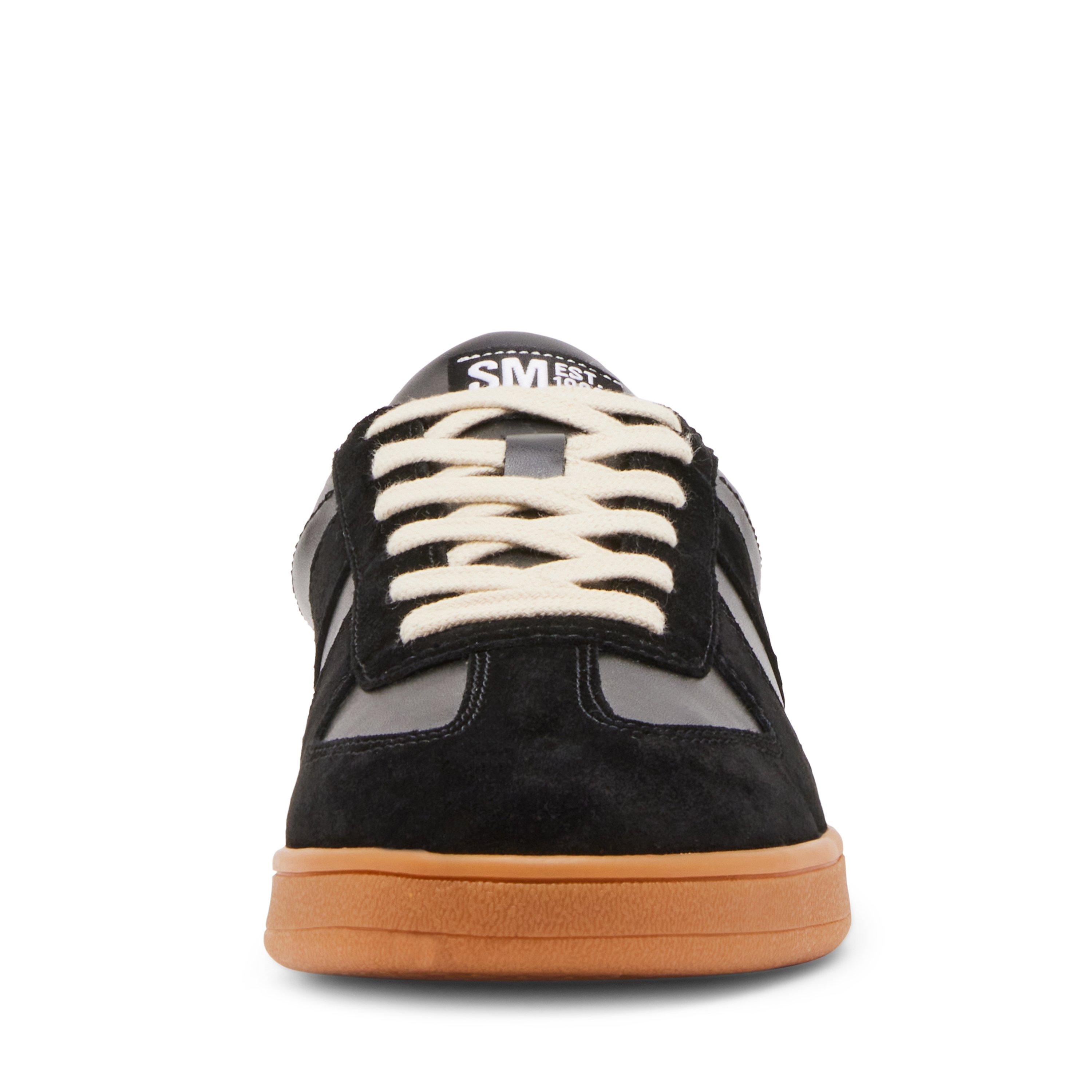 Black - Steve Madden - Men's Waltor Court Low-Top Trainers - 5