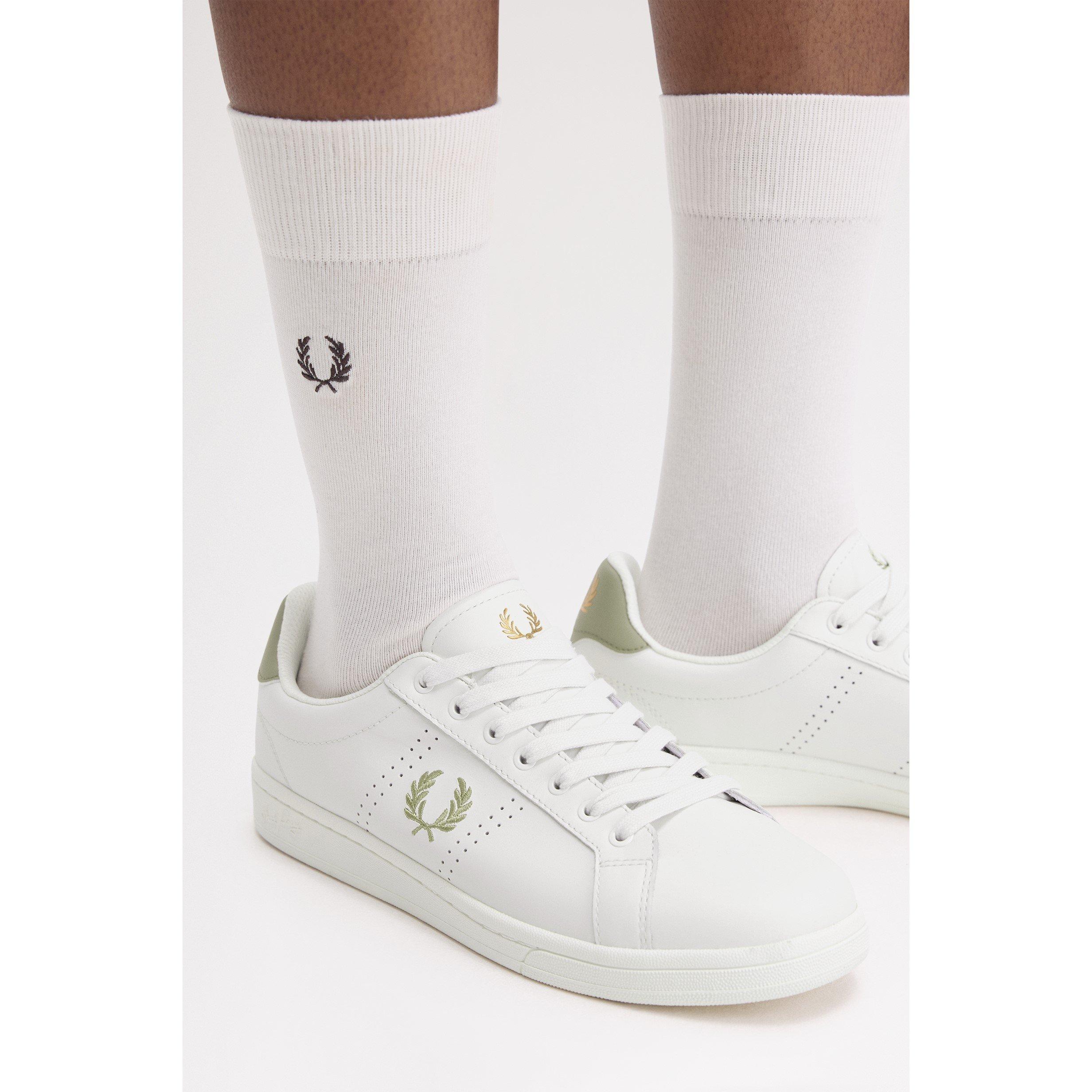 Boots Fred Perry Shoes B721 Fred Perry B721 Leather Tennis Shoes
