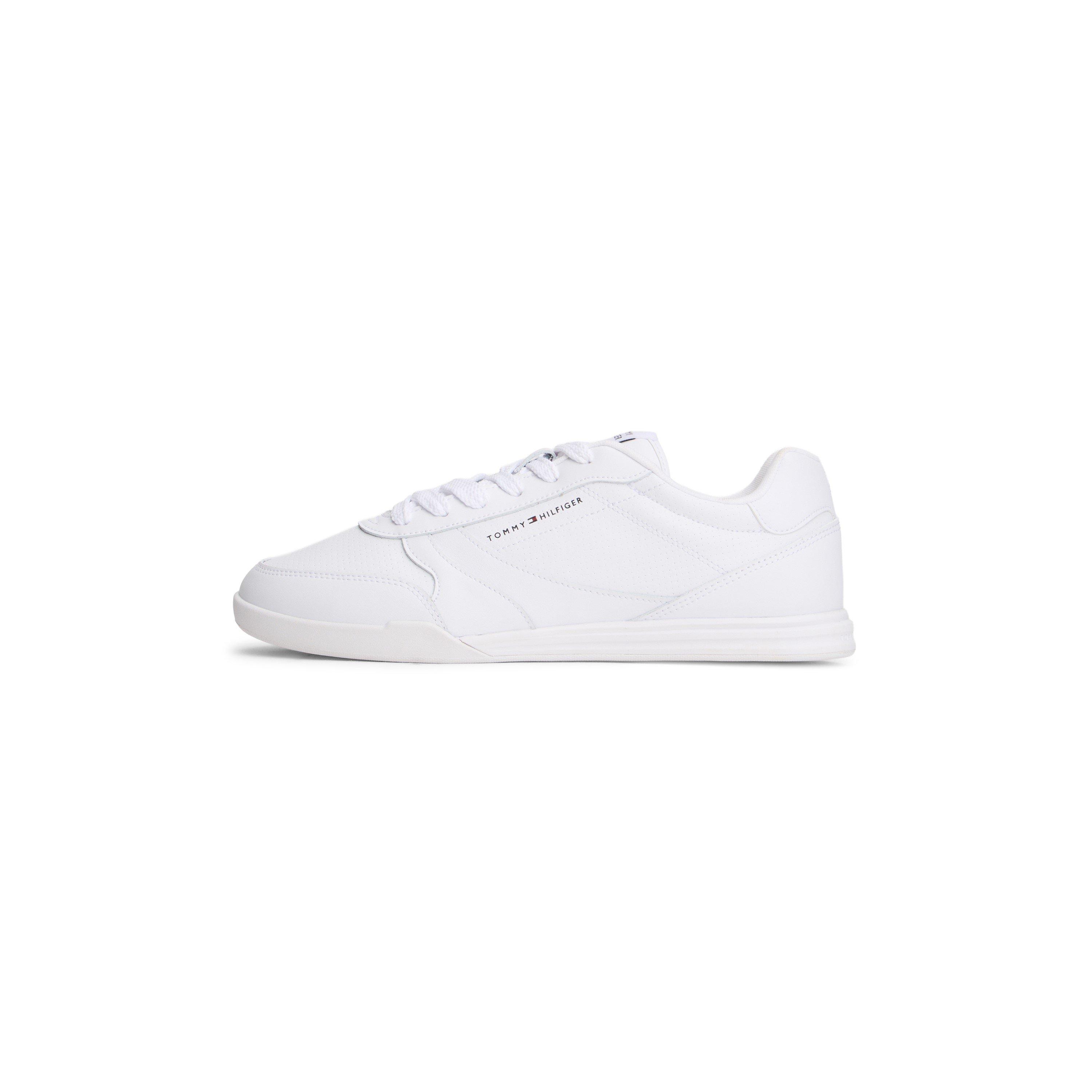 Tommy Hilfiger Men's Tommy Lopro Lthr Sn61 - Triple White - 7 (41)