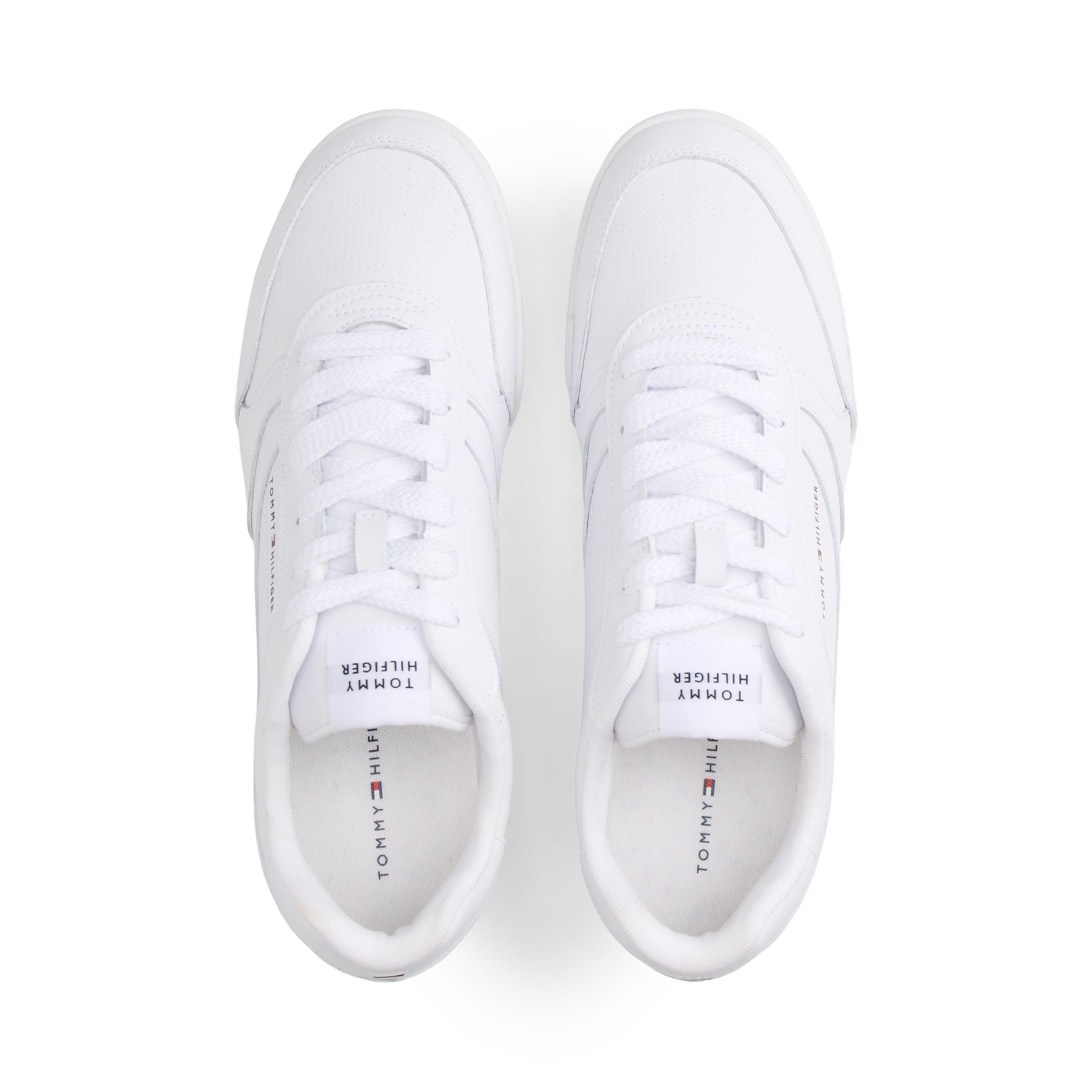 Triple White - Tommy Hilfiger - Tommy Lopro Lthr Sn61 - 3