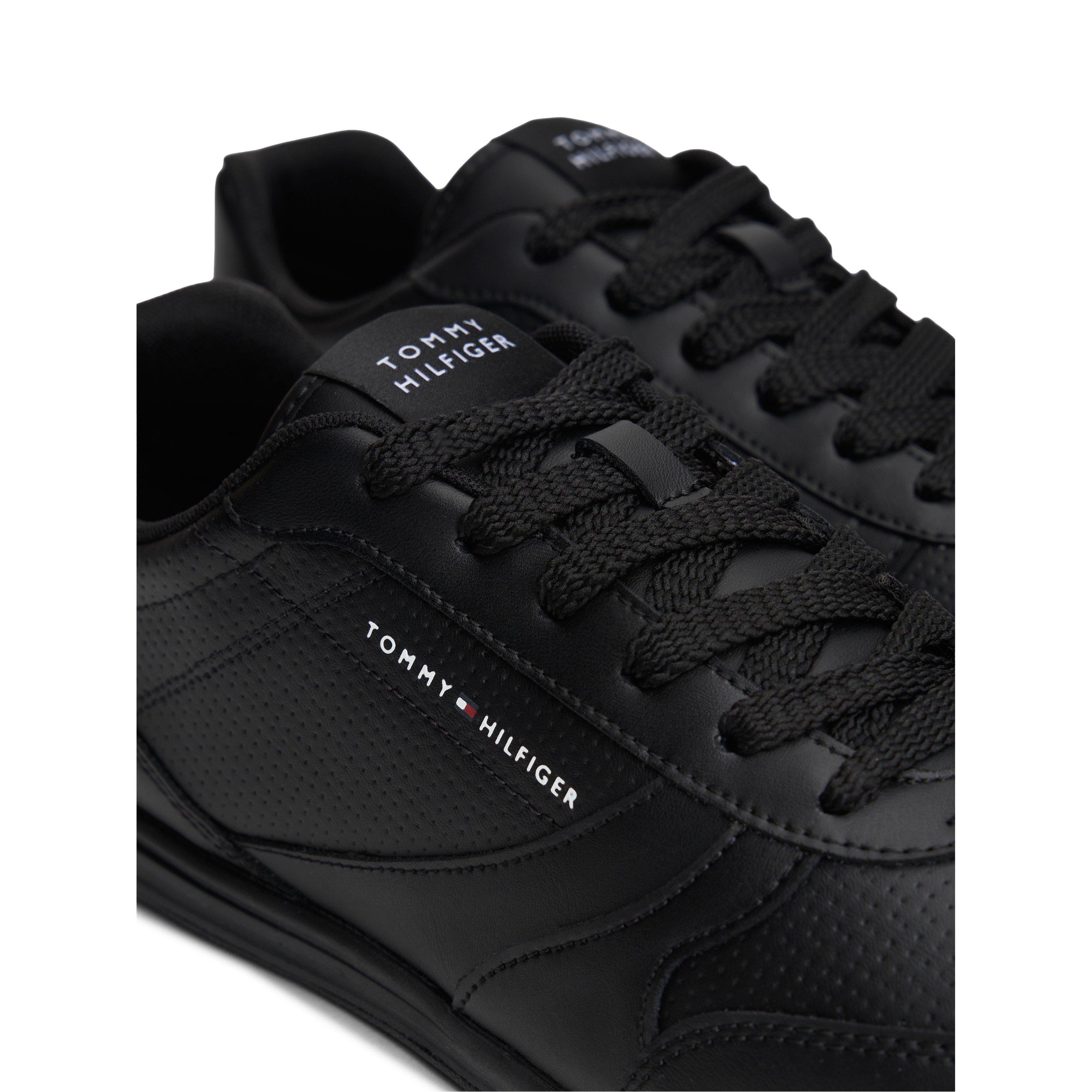 Black - Tommy Hilfiger - Tommy Lopro Lthr Sn61 - 4