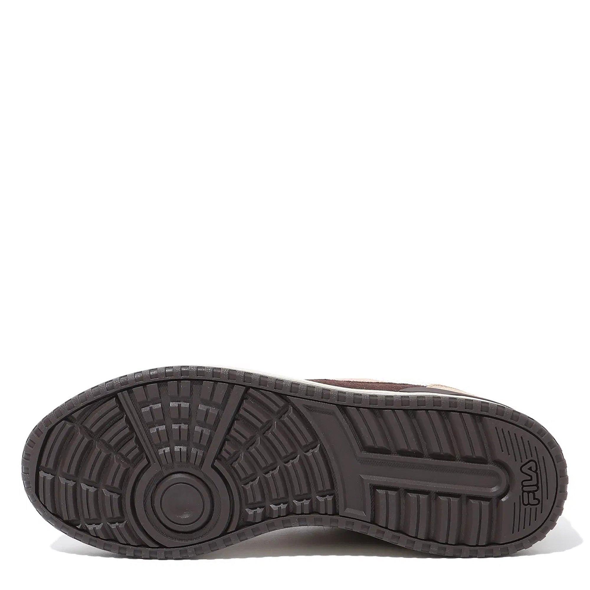 Wht/Brown/Brown - Fila - Targa 88/22 LX Adults Shoes - 3