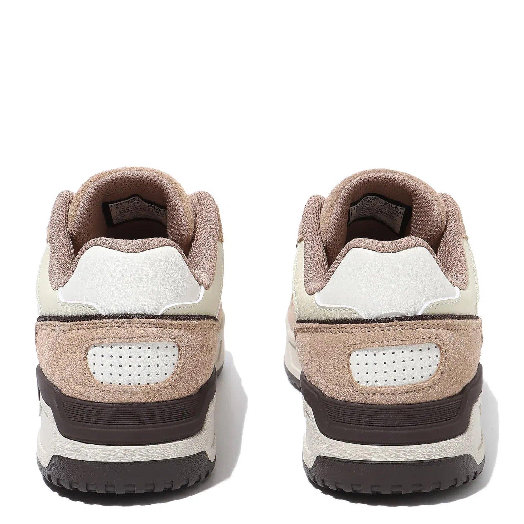 Wht/Brown/Brown - Fila - Targa 88/22 LX Adults Shoes - 6