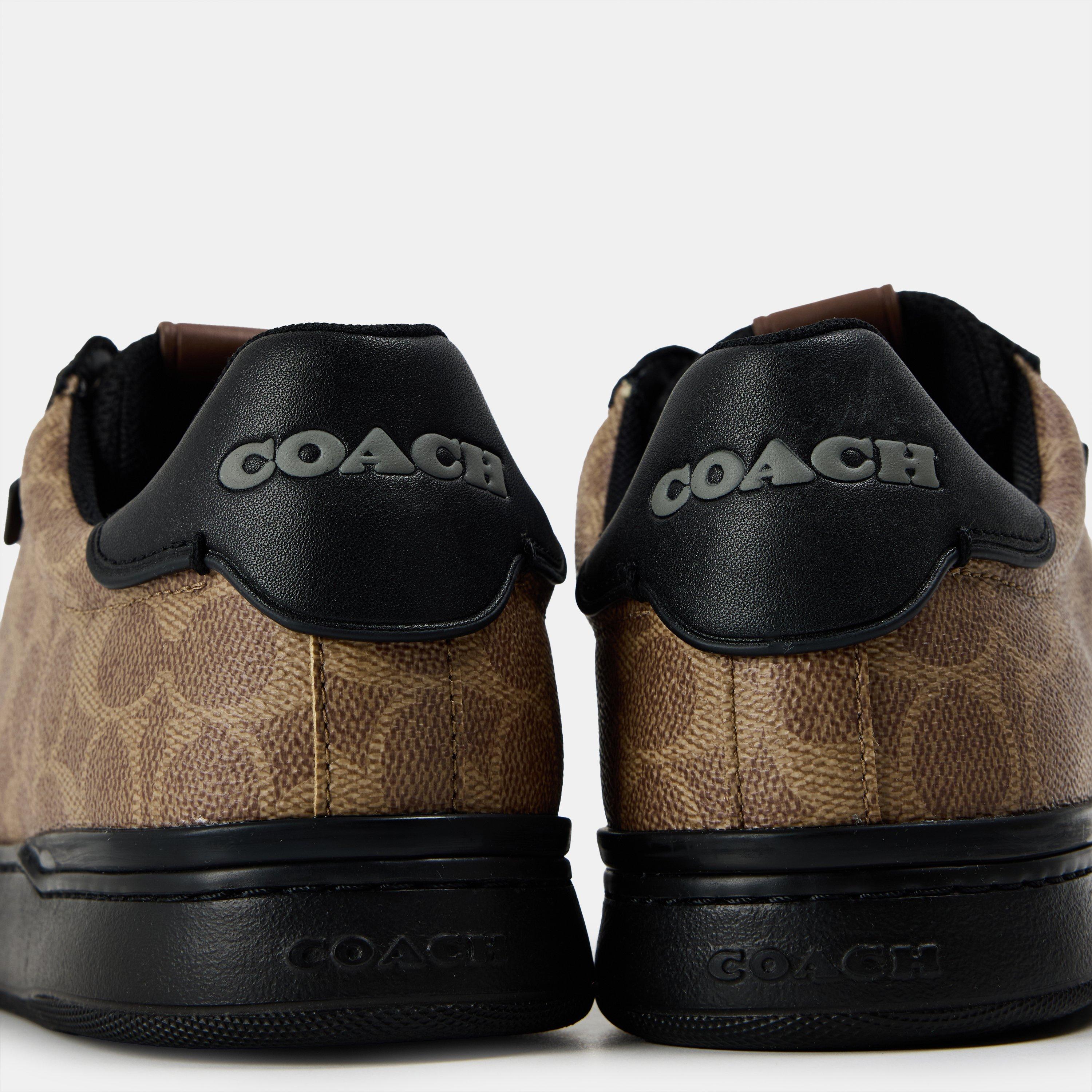 Tan/Black - Coach - Coach LowlineC Trn Sn99 - 3