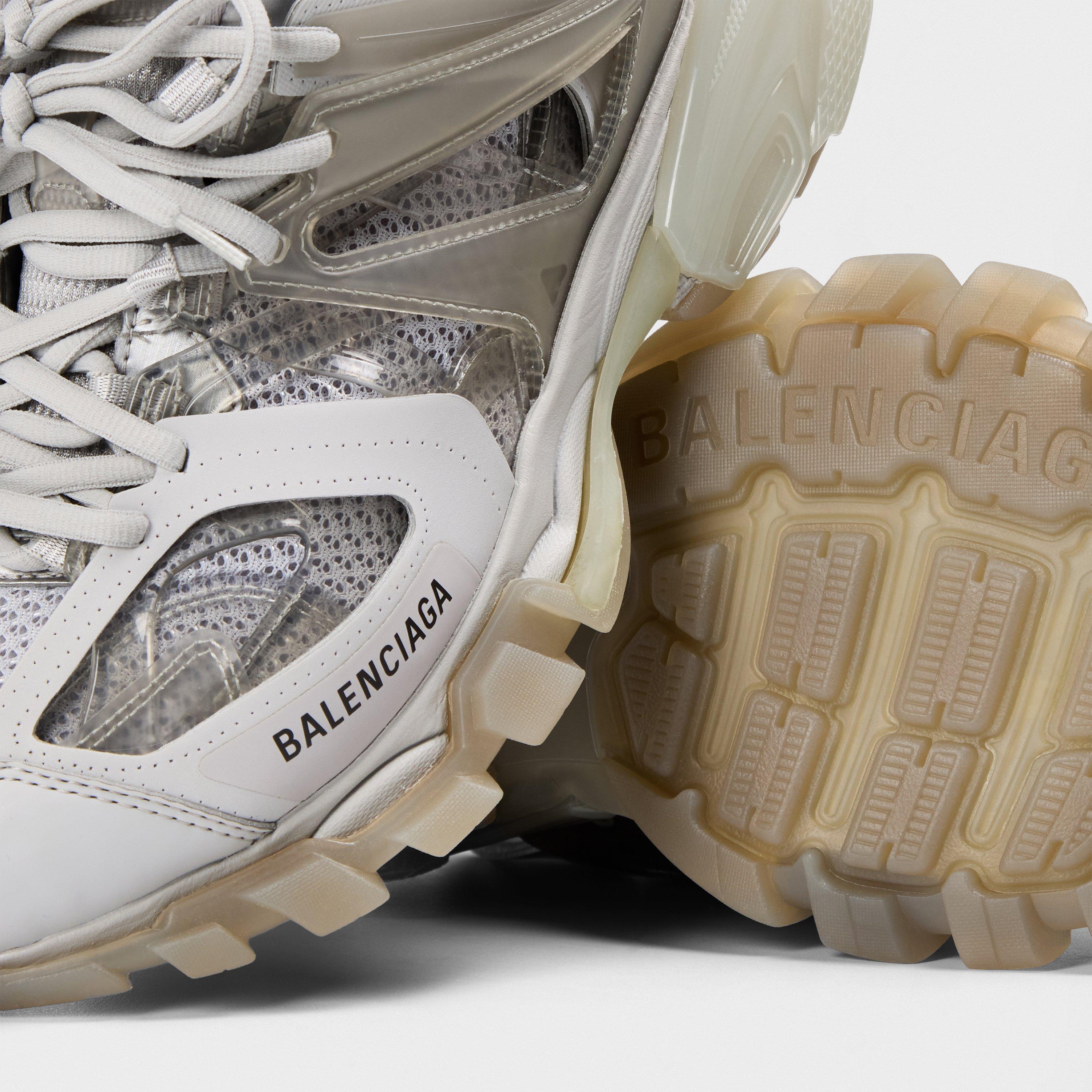 Light Grey - Balenciaga - Track Sneakers - 3