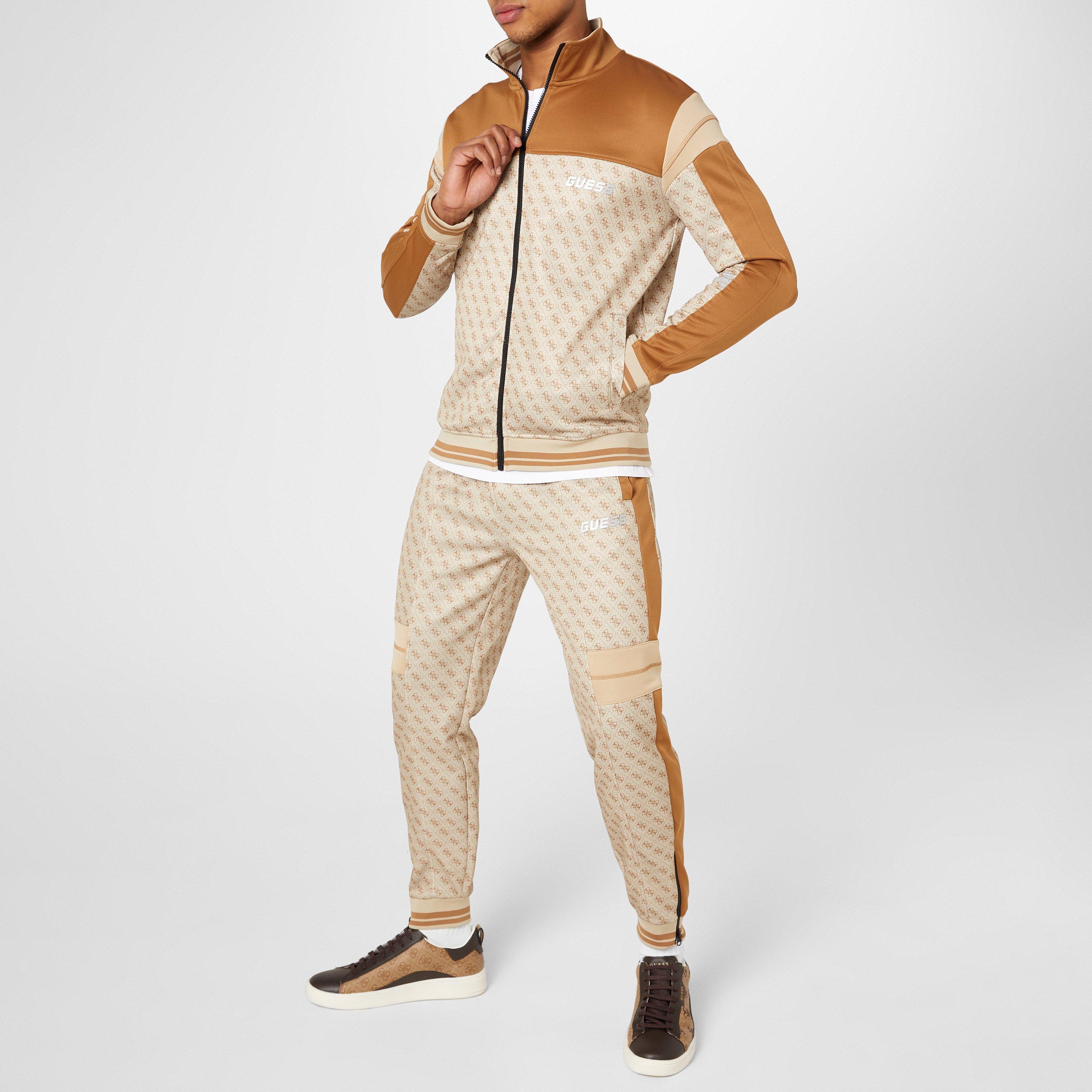 Brown BEIBR - Guess - Verona 4G Low Top Trainers - 7