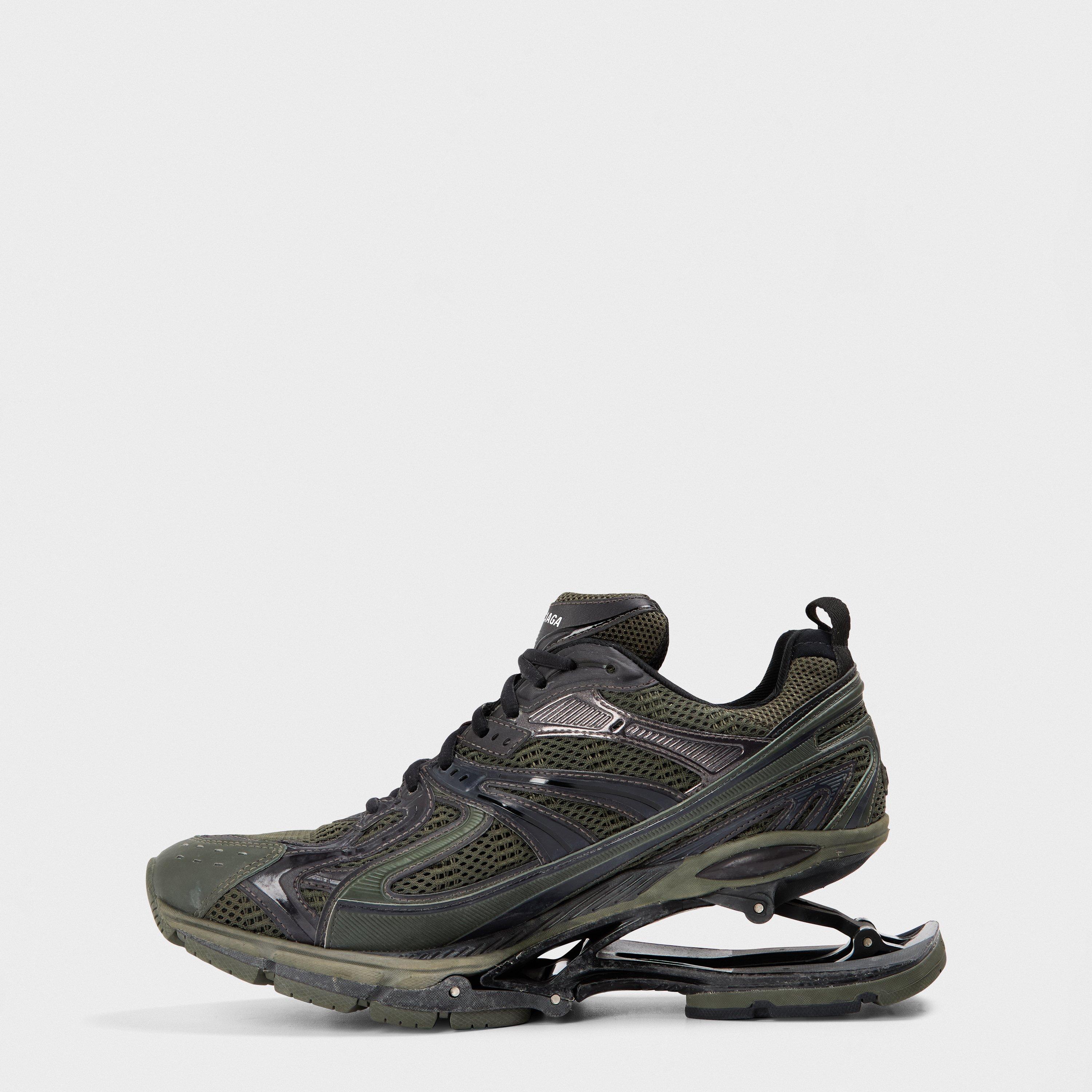 Green - Balenciaga - Men's Low Trainers - 2