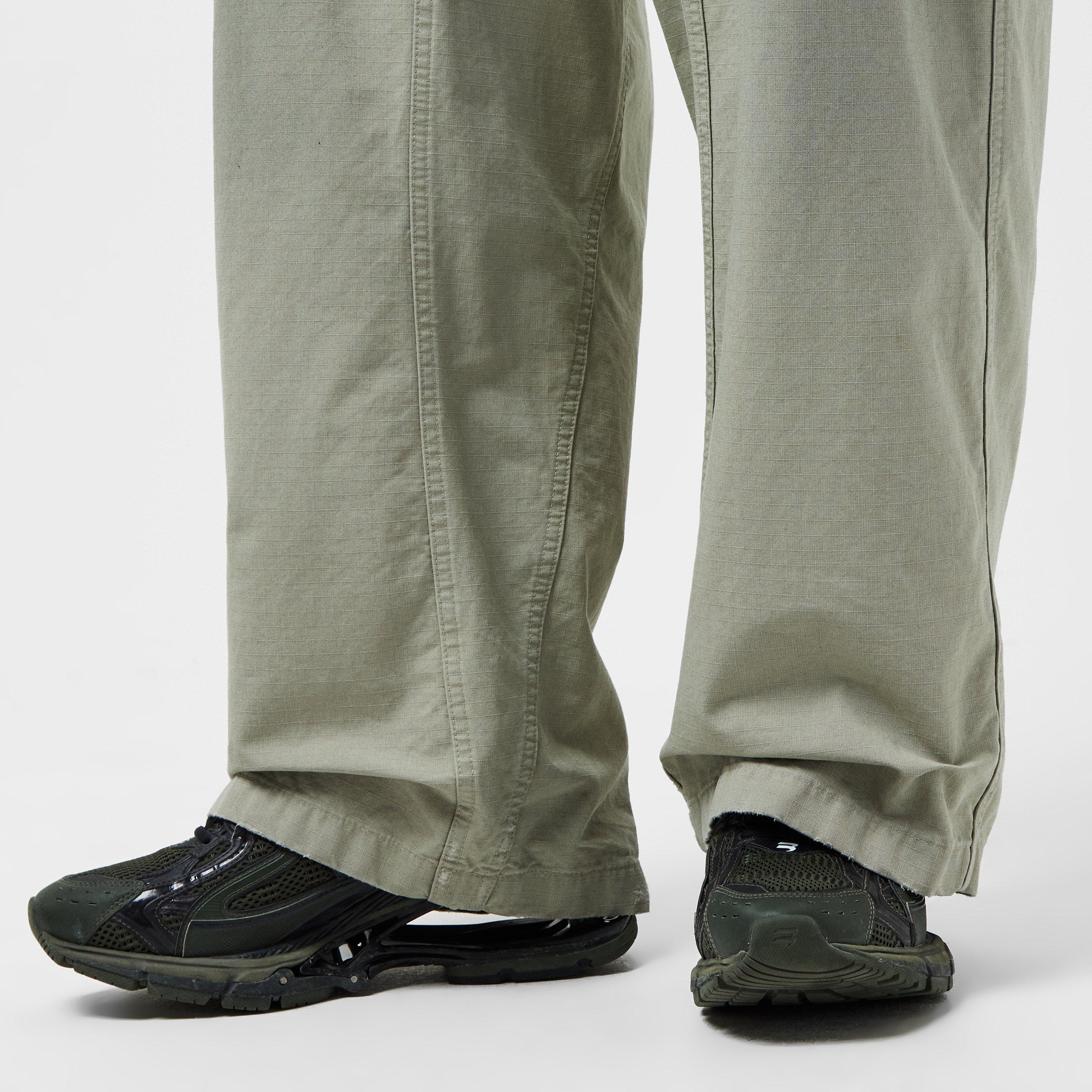 Green - Balenciaga - Men's Low Trainers - 3