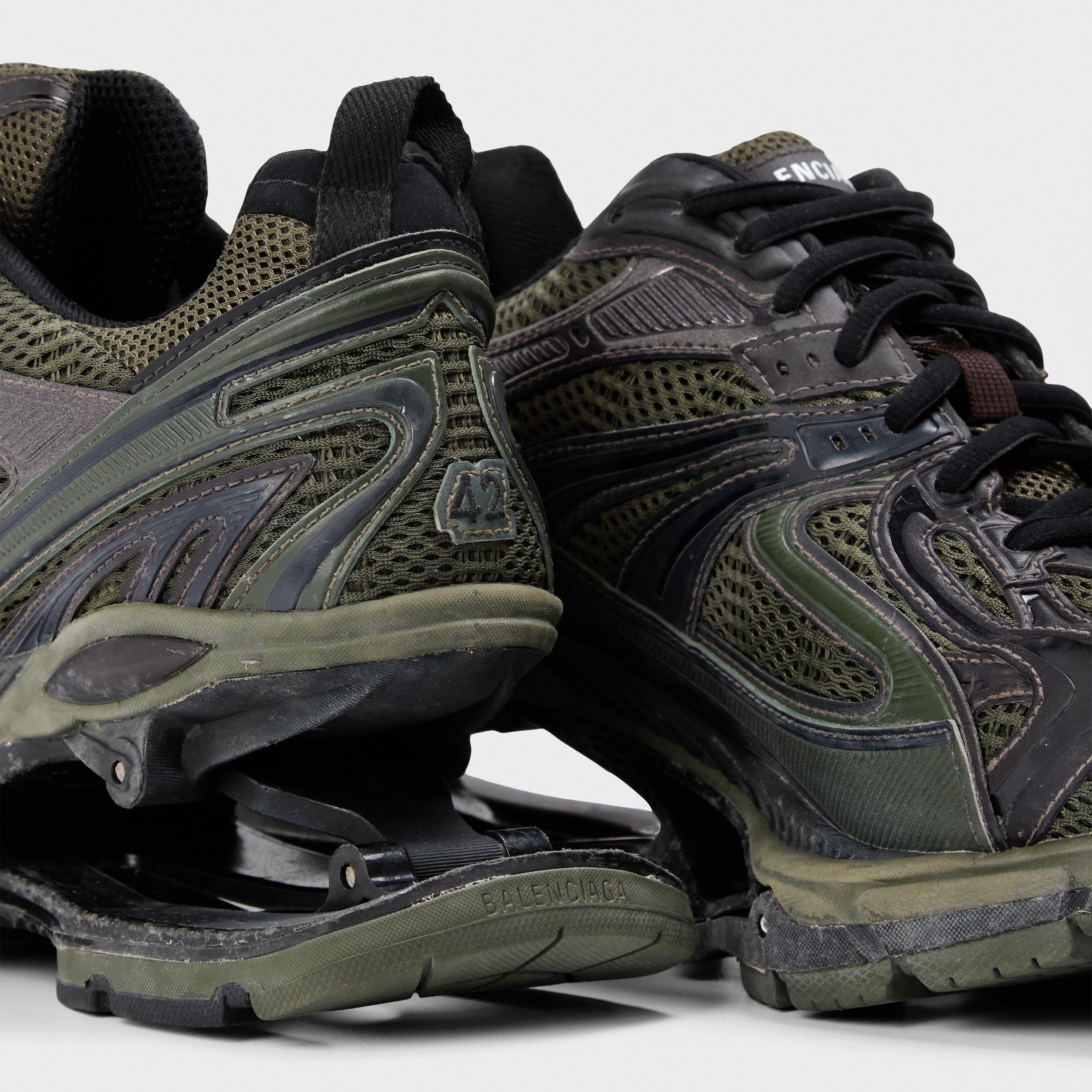 Green - Balenciaga - Men's Low Trainers - 4