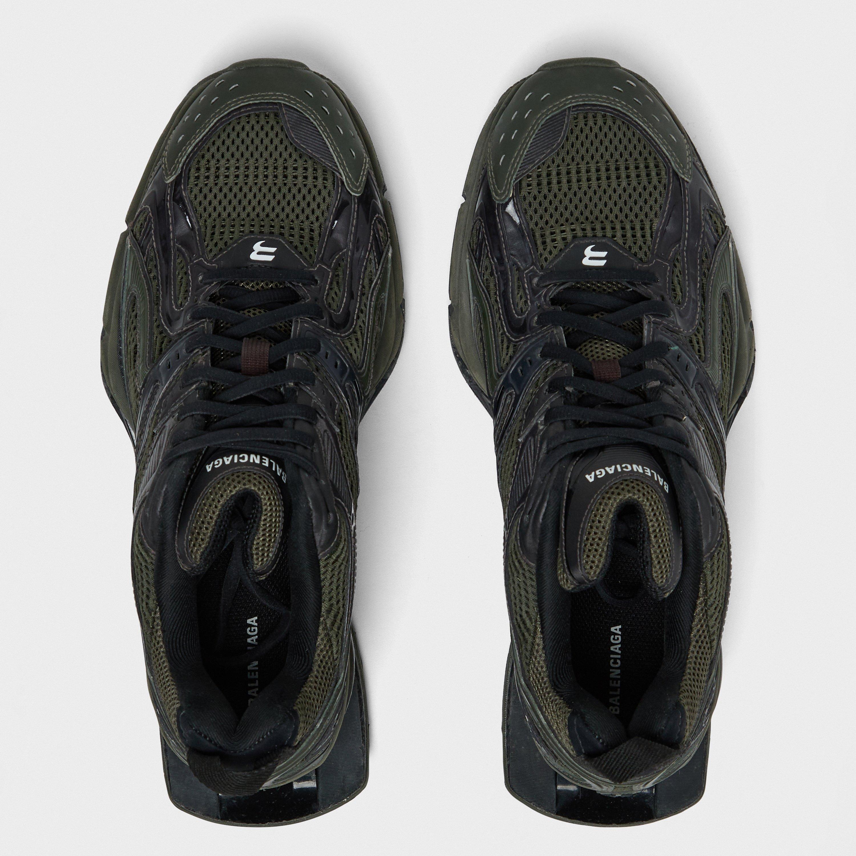 Green - Balenciaga - Men's Low Trainers - 5