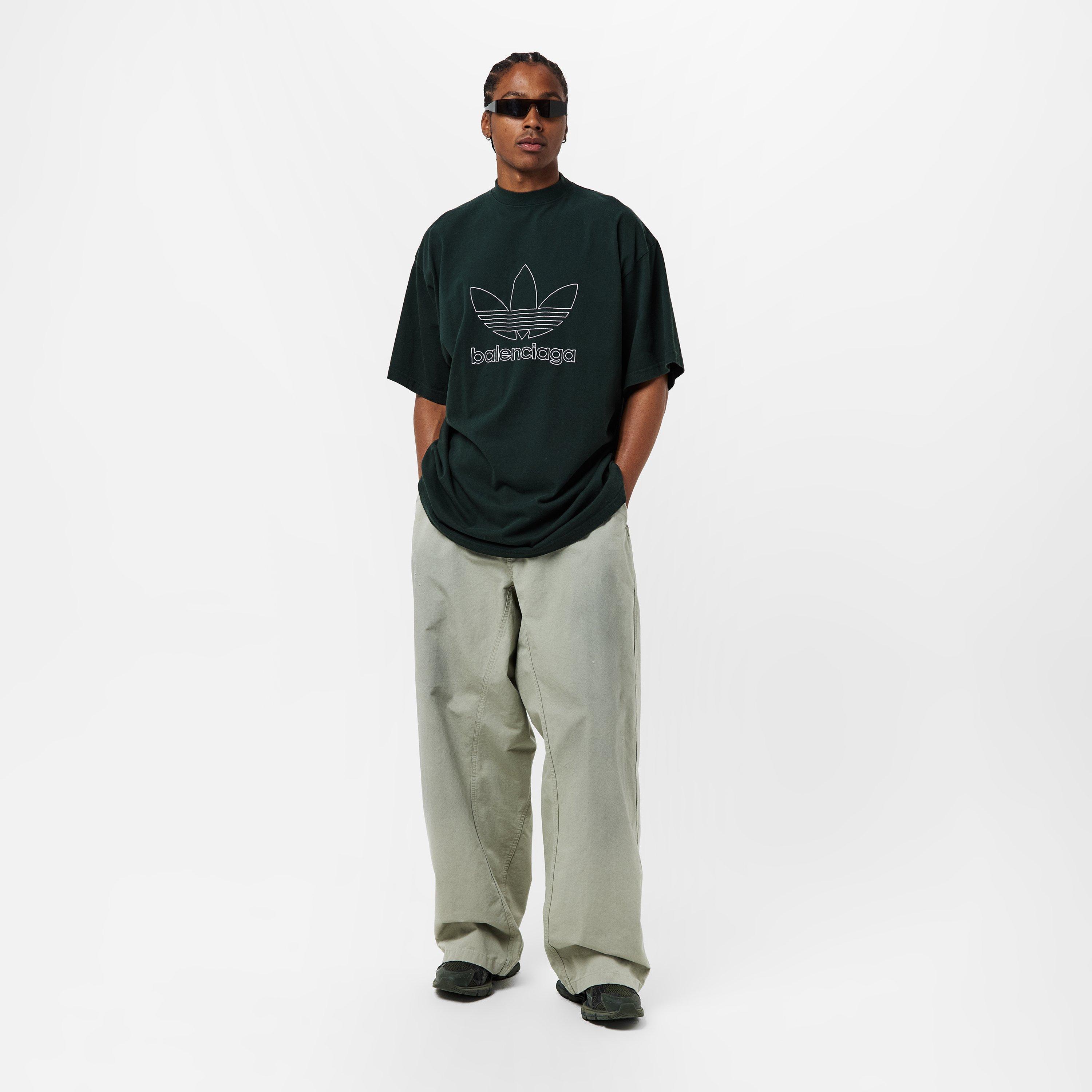 Green - Balenciaga - Men's Low Trainers - 6