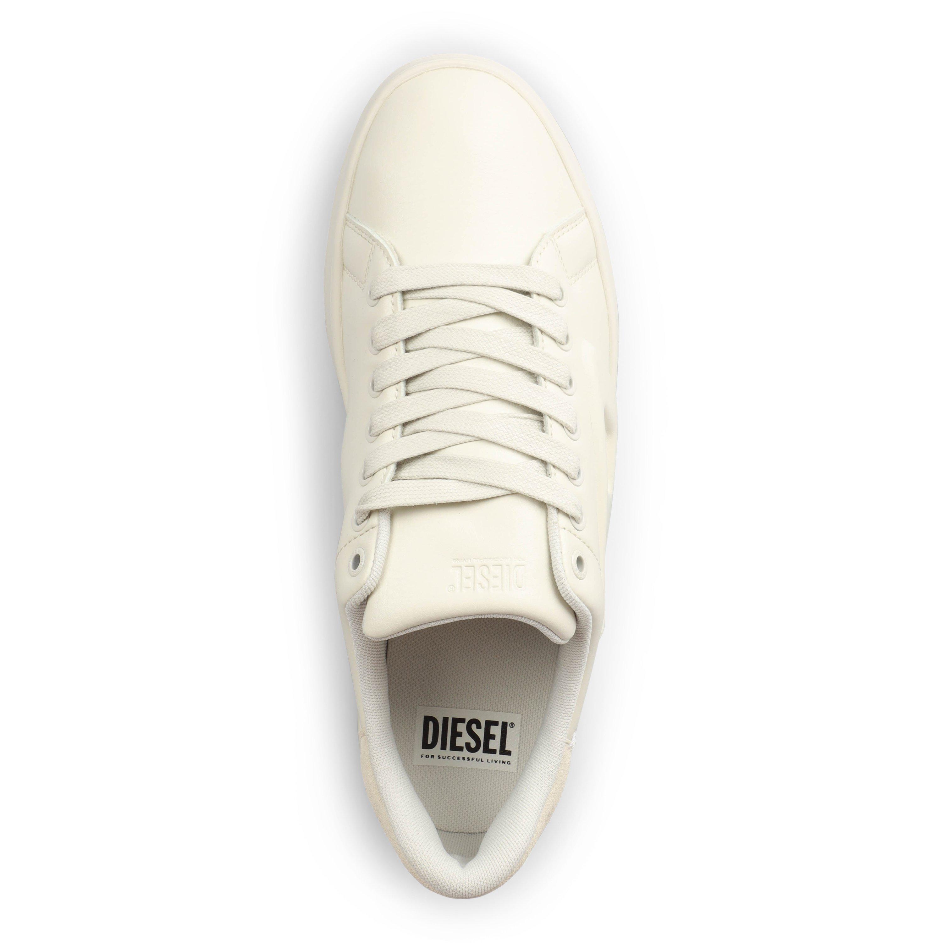 White Onyx - Diesel - Men's S-Athene Low Trainers - 4
