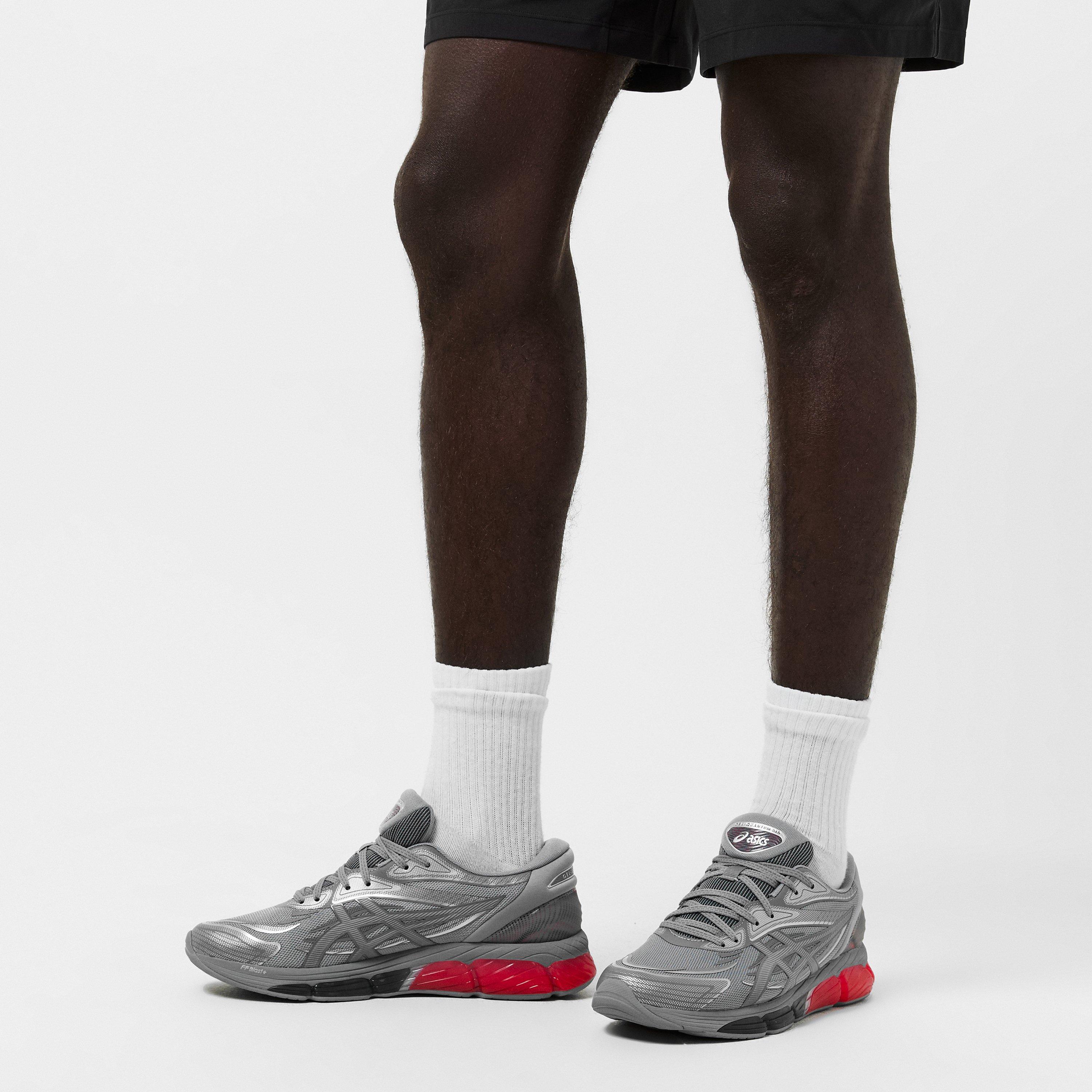 Rock/Pink - Asics - Gel-Quantum 360 Viii Trainers - 3