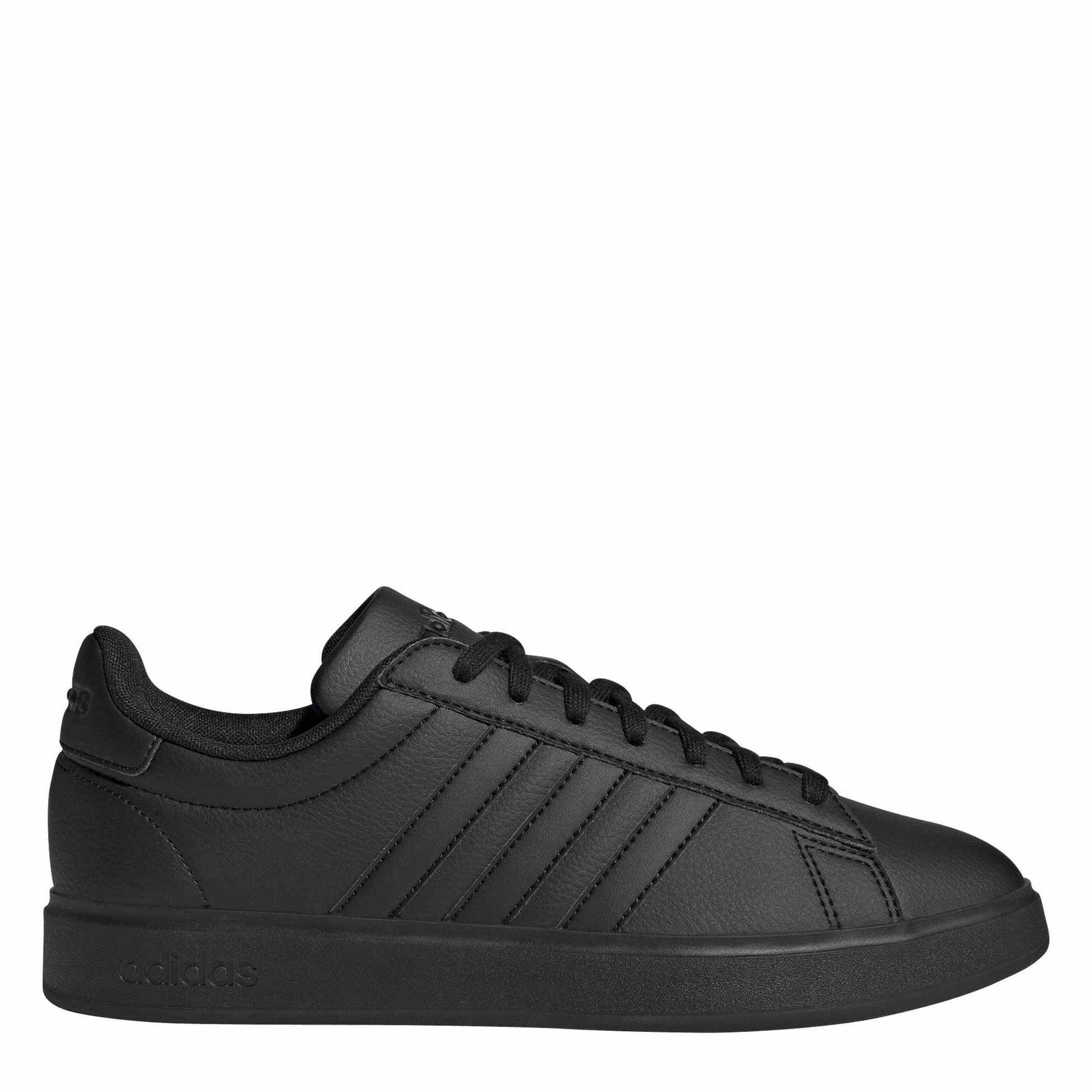 Black/Black - adidas - adidas Grand Court 2.0 - 1